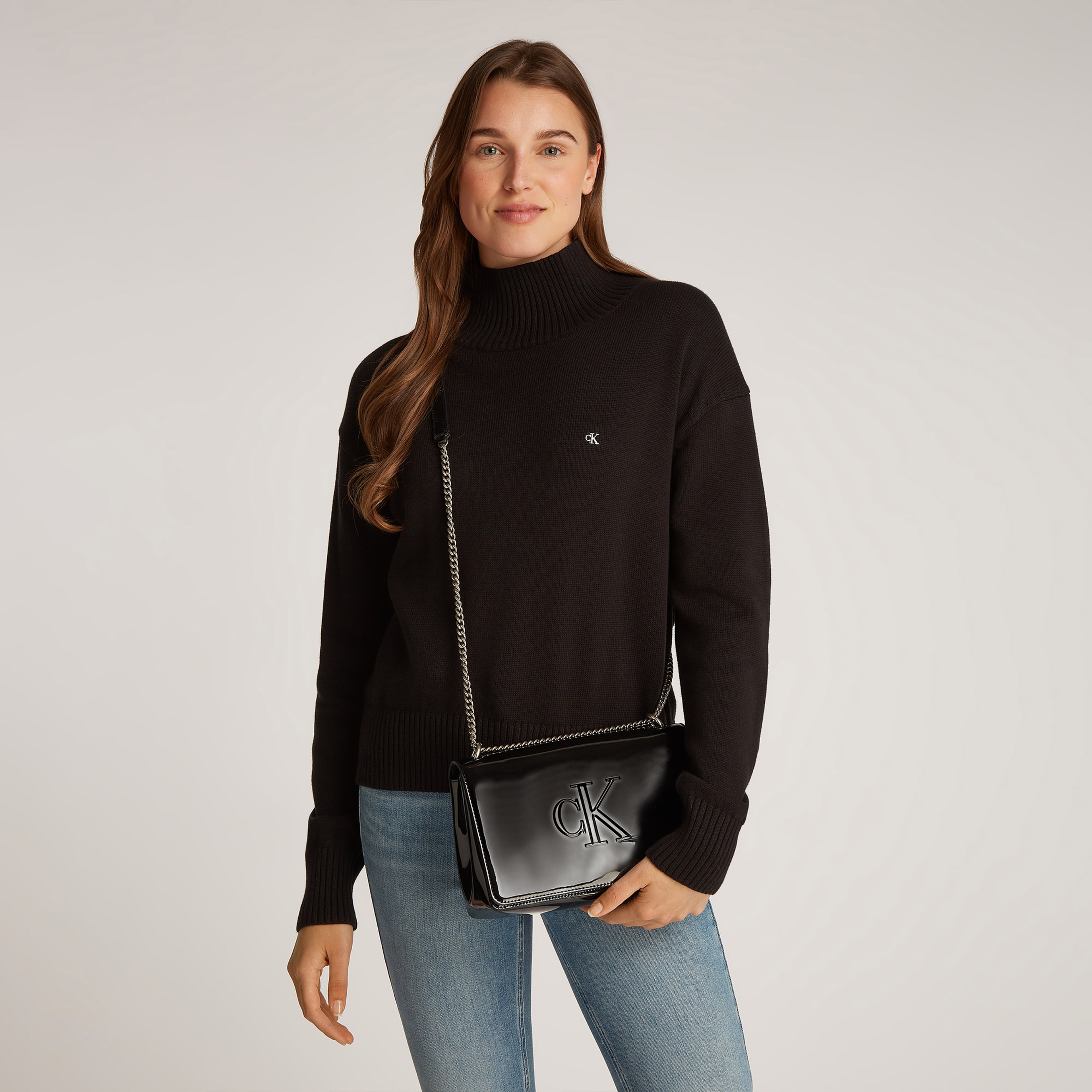 Calvin Klein Kadın Siyah Çanta