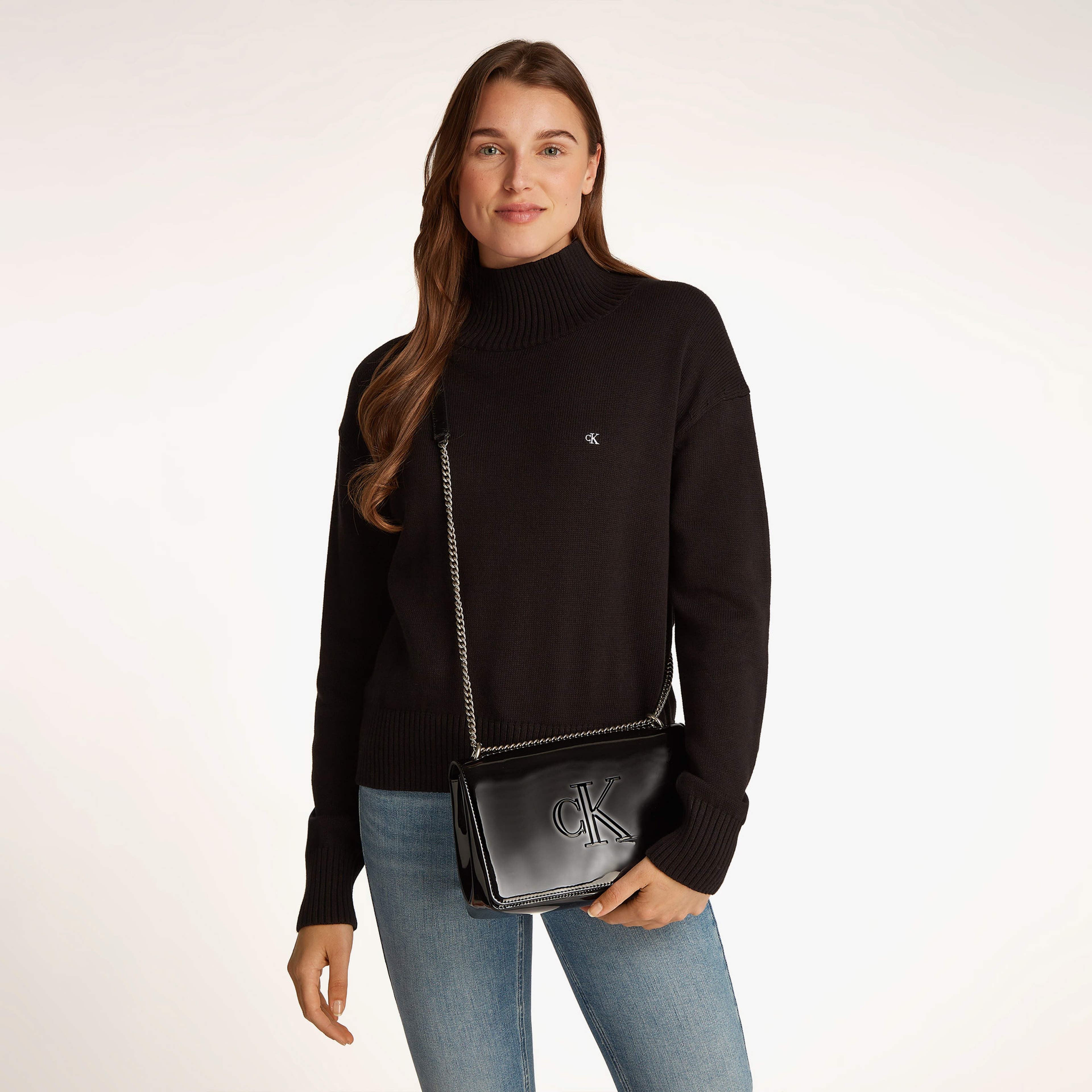 Calvin Klein Kadın Siyah Çanta