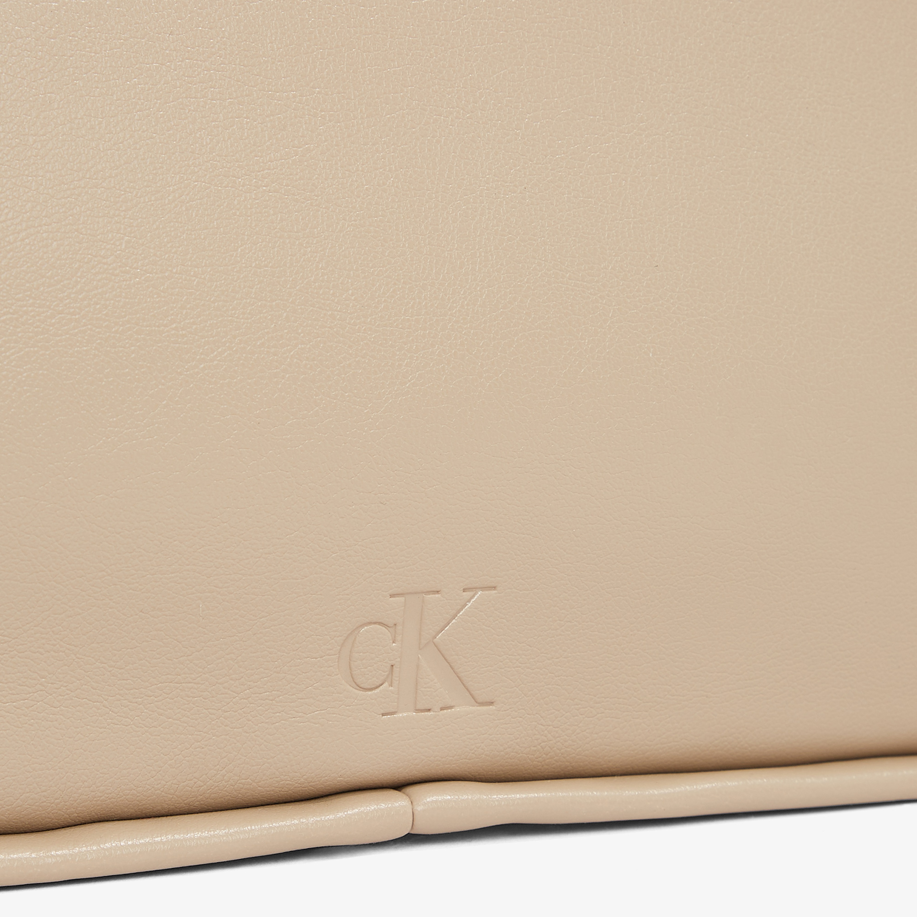 Calvin Klein Knotted 26 Kadın Bej El Çantası