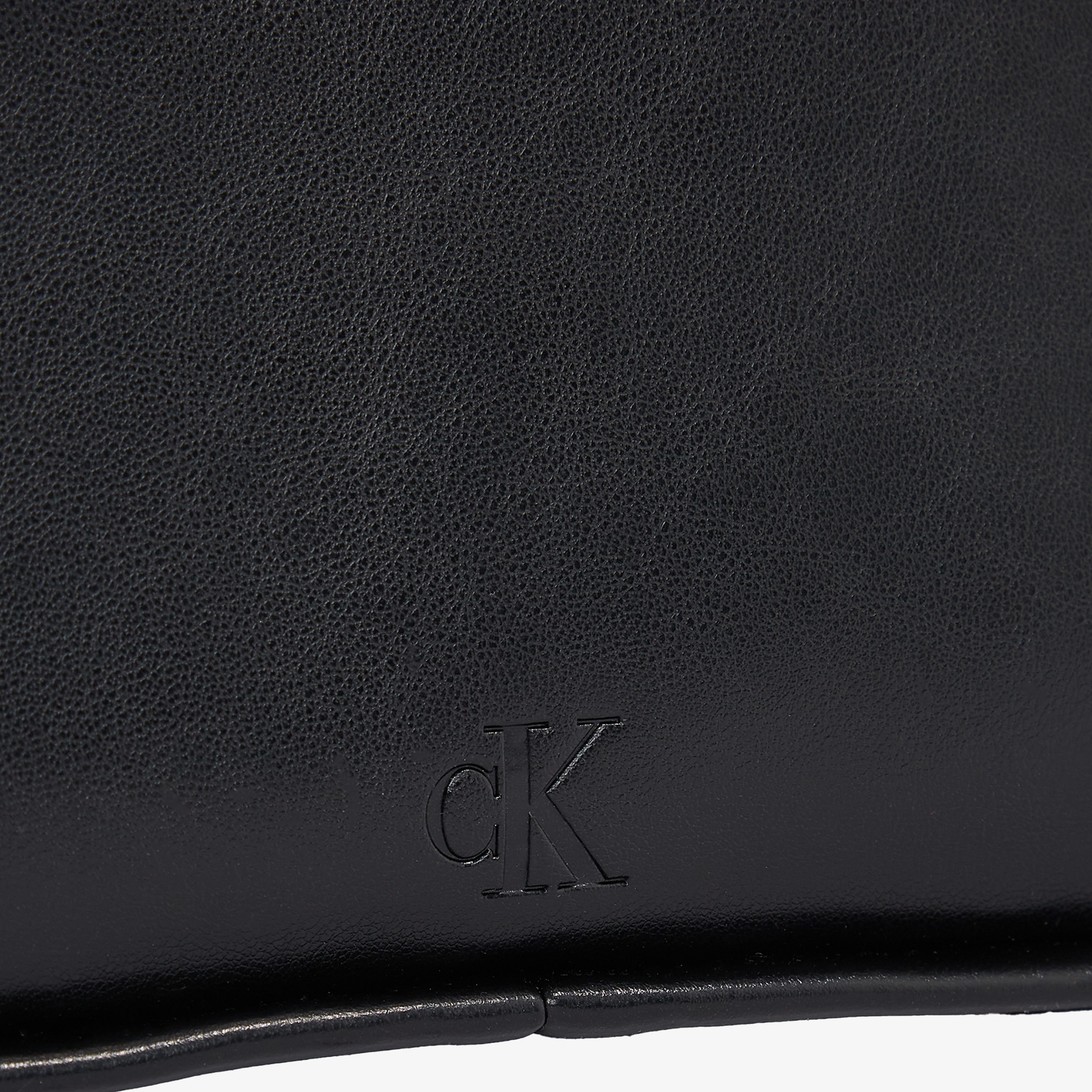 Calvin Klein Knotted 26 Kadın Siyah El Çantası