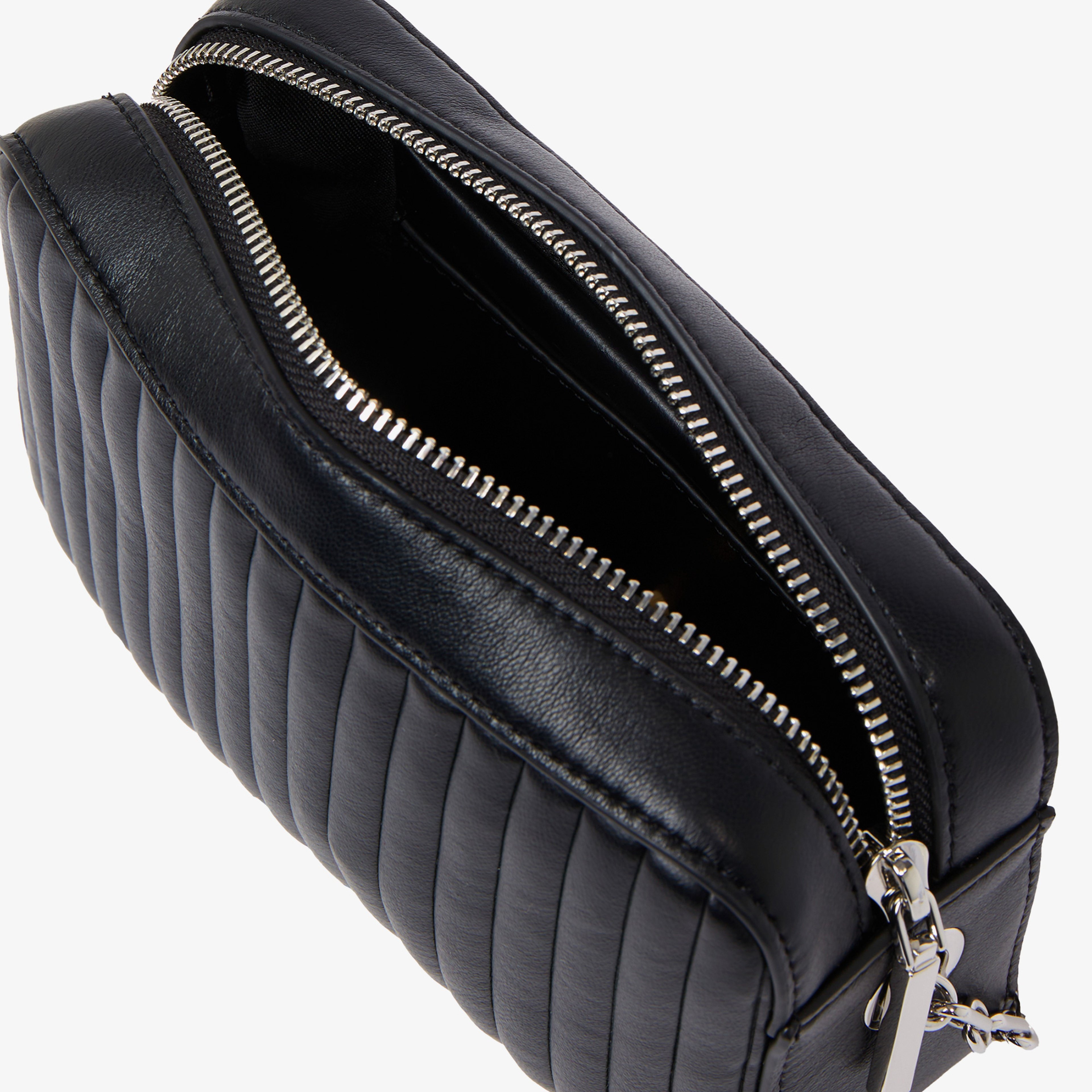 Calvin Klein Mini Camera Kadın Siyah El Çantası