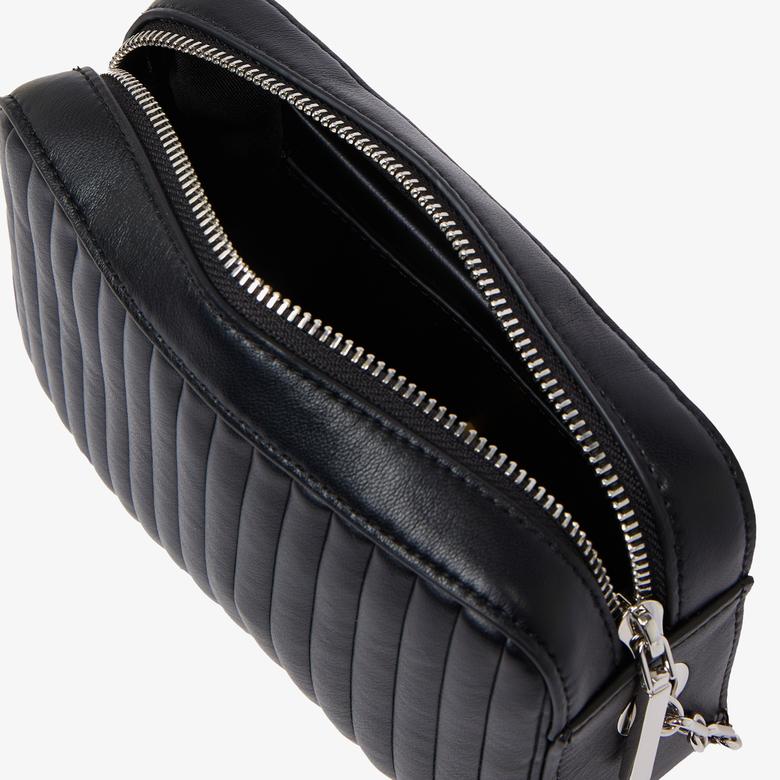 Calvin Klein Mini Camera Kadın Siyah El Çantası