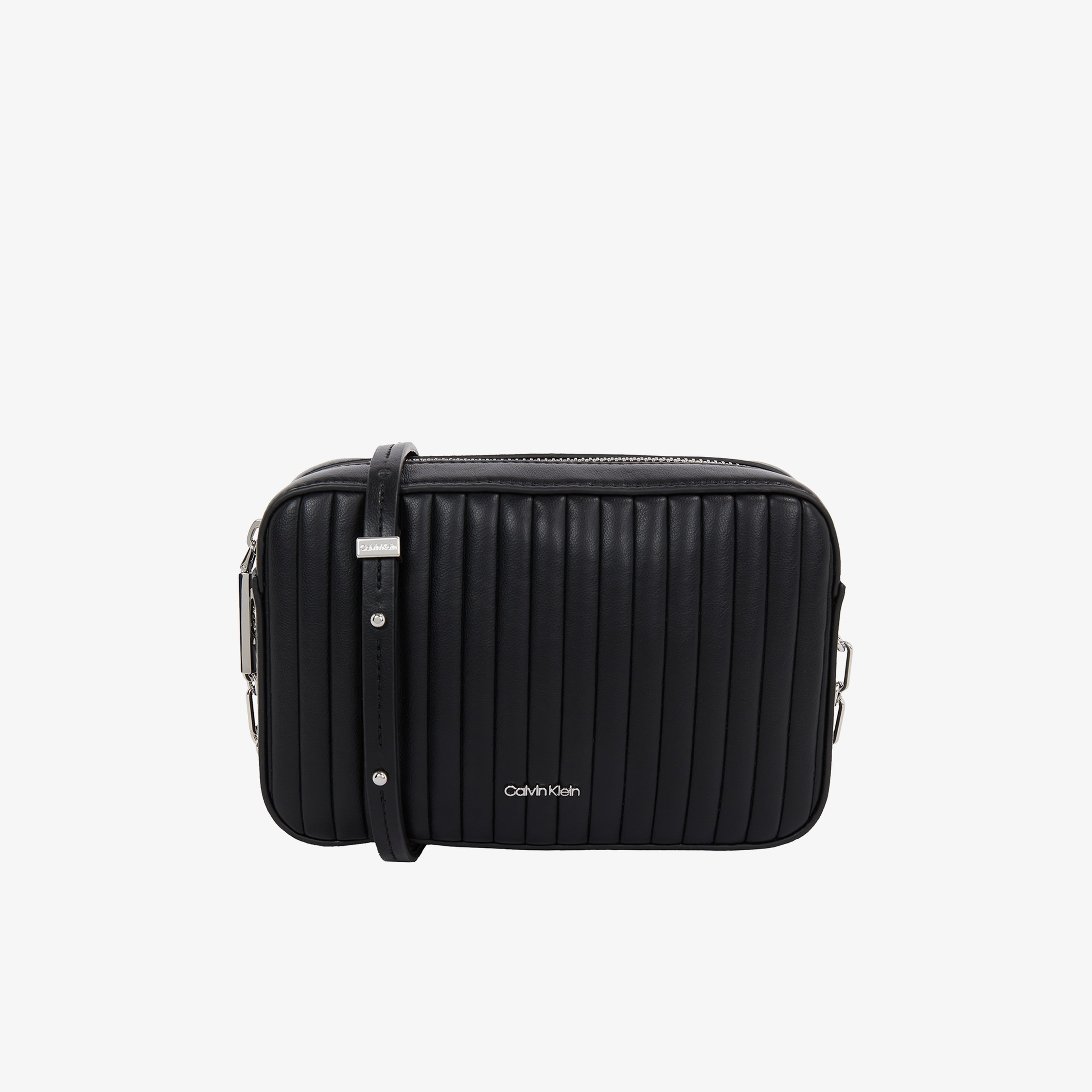 Calvin Klein Mini Camera Kadın Siyah El Çantası