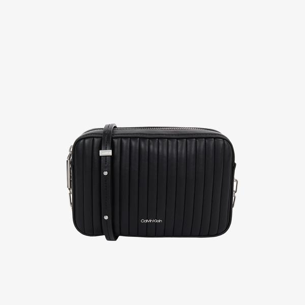 Calvin Klein Mini Camera Kadın Siyah El Çantası