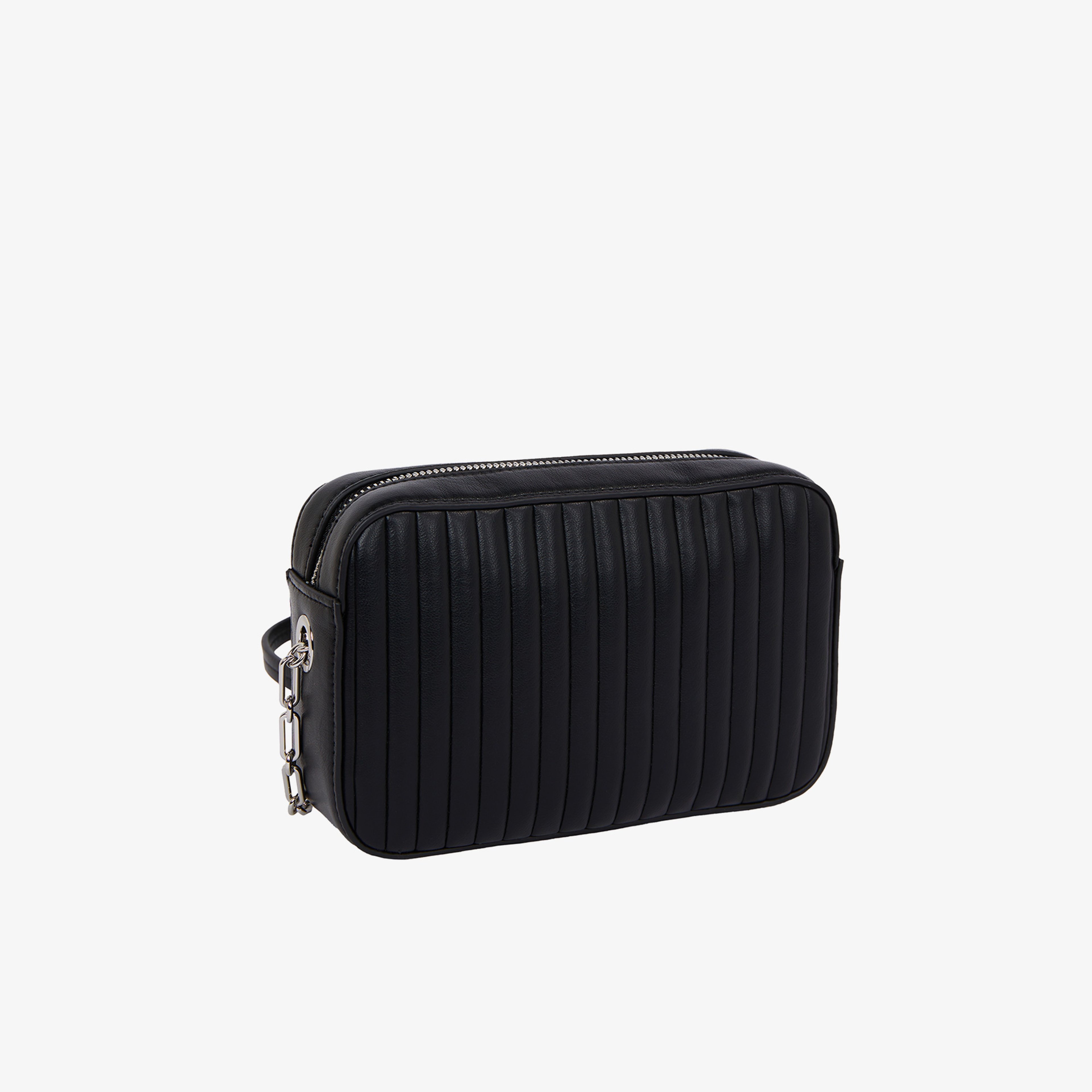 Calvin Klein Mini Camera Kadın Siyah El Çantası