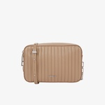 Calvin Klein Mini Camera Kadın Bej El Çantası