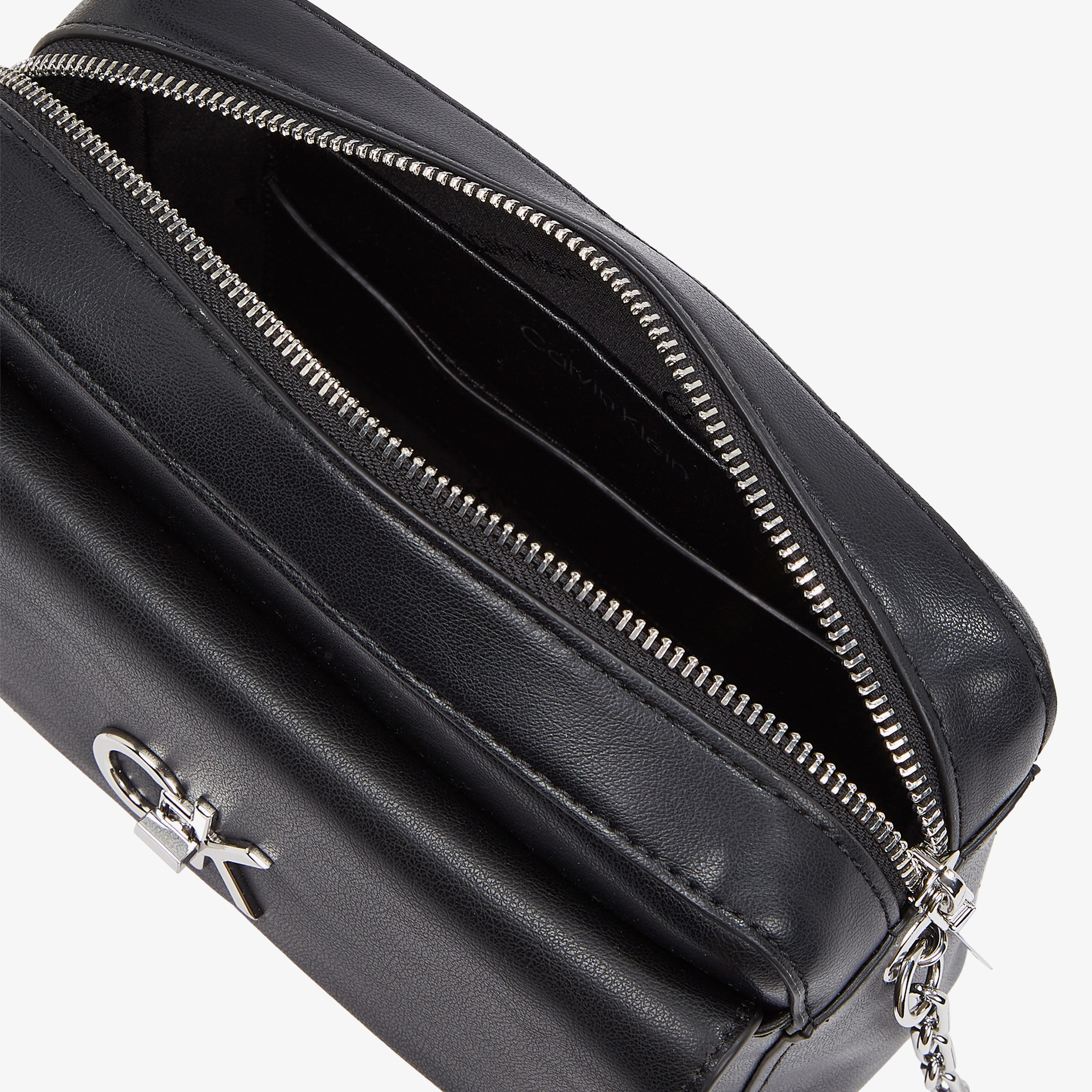 Calvin Klein Poet Camera Kadın Siyah El Çantası