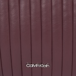 Calvin Klein Mini Line Quilt Crossbody Kadın Mor El Çantası