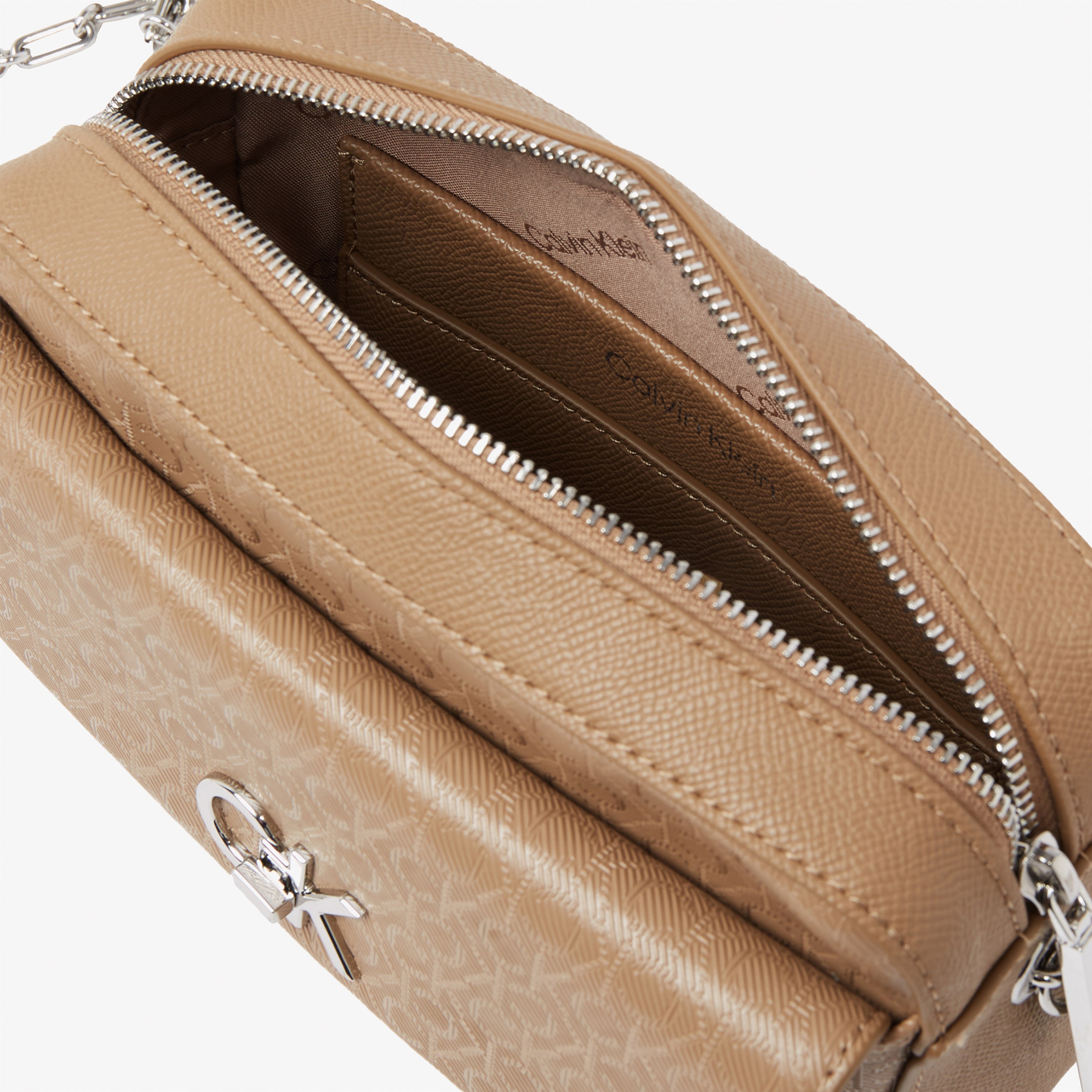 Calvin Klein Kadın Bej Çanta