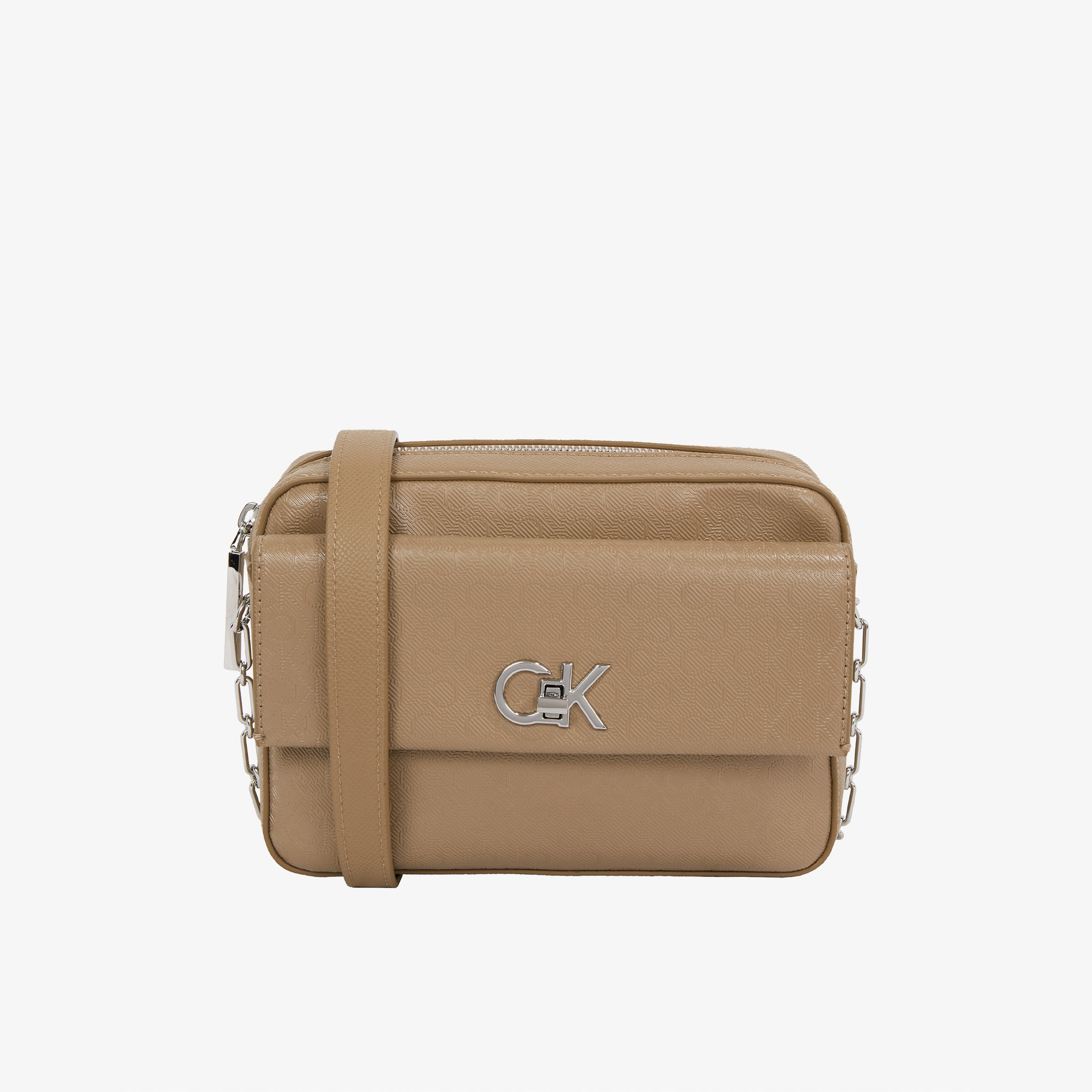 Calvin Klein Kadın Bej Çanta