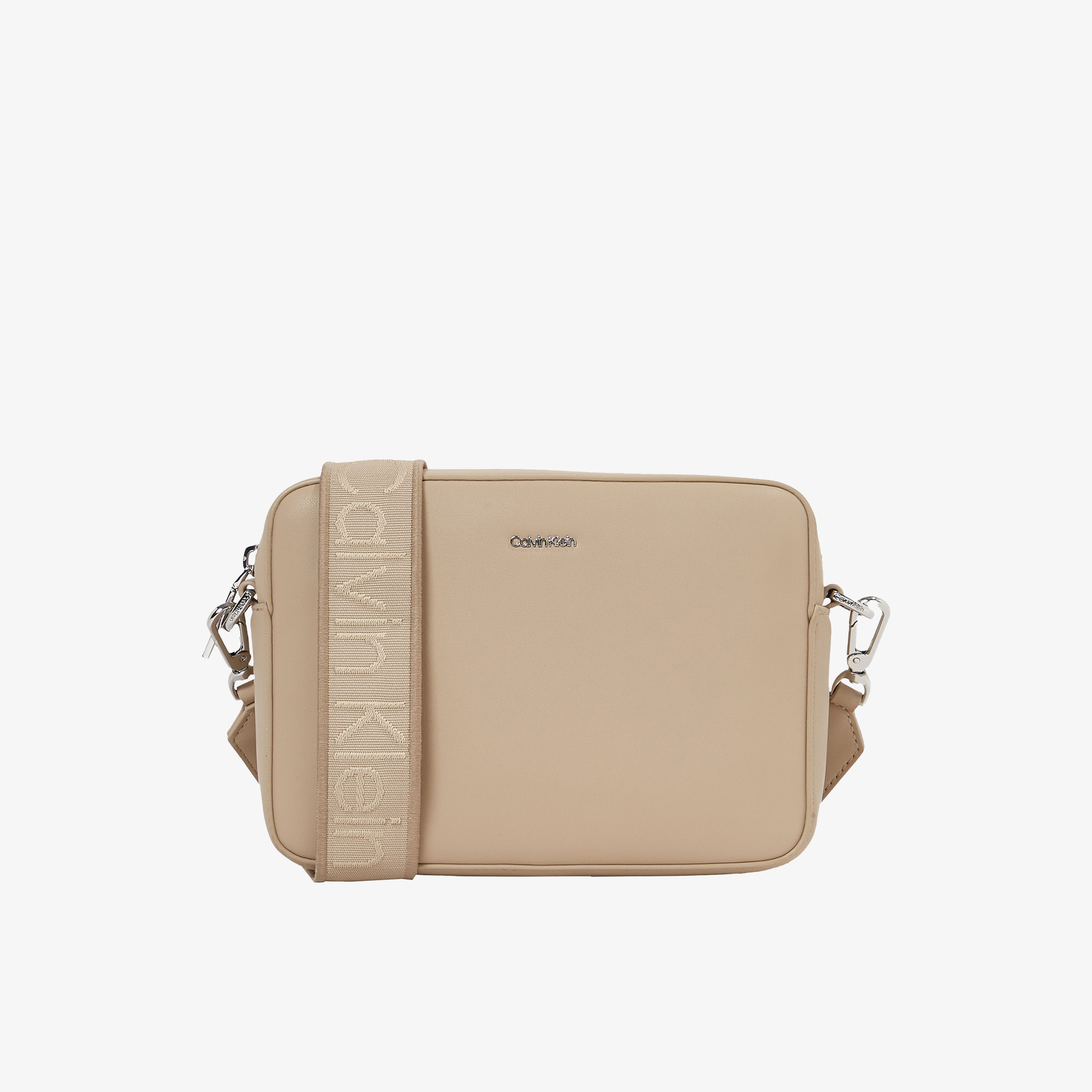 Calvin Klein Must Small Camera Kadın Bej El Çantası