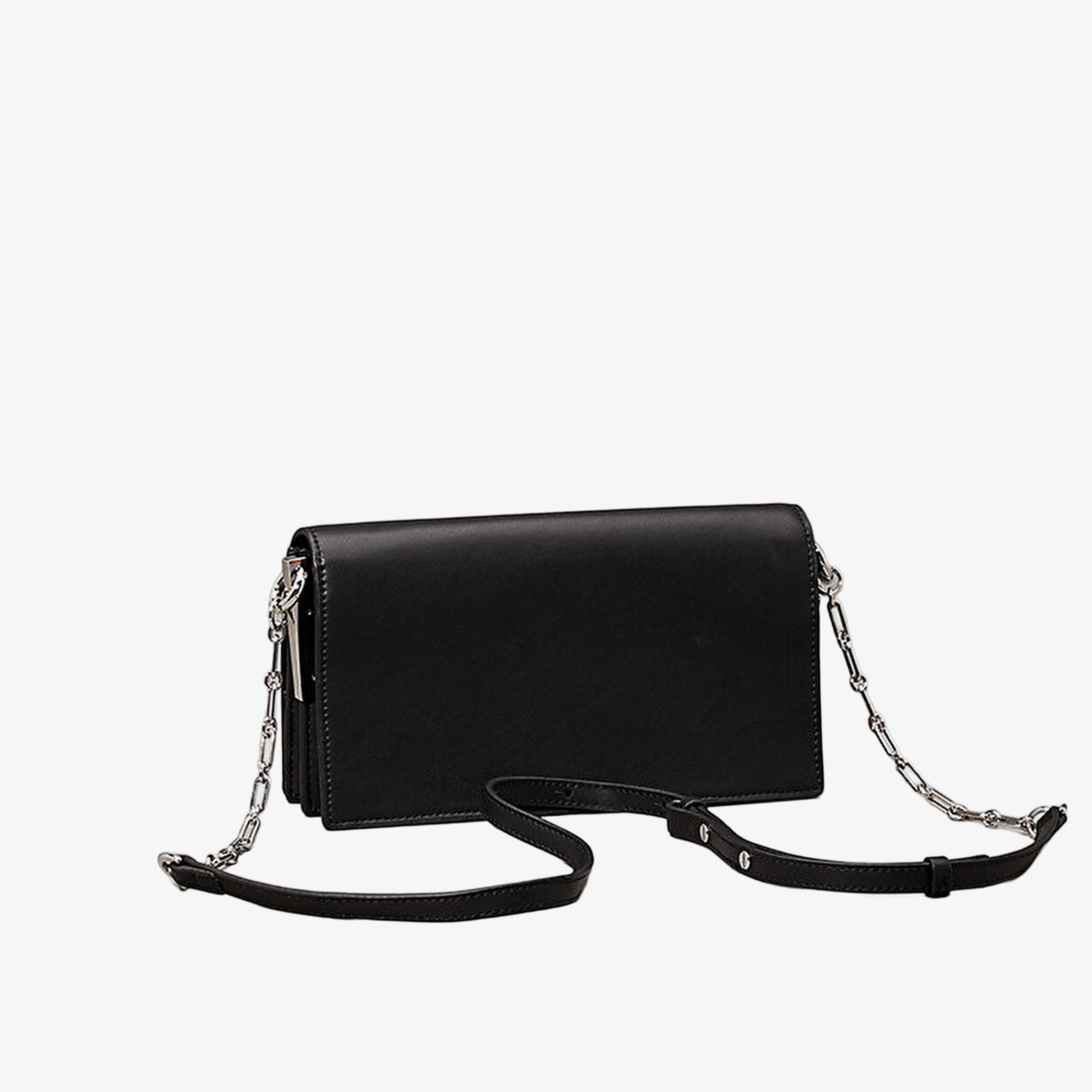 Calvin Klein Mini Chain Kadın Siyah El Çantası