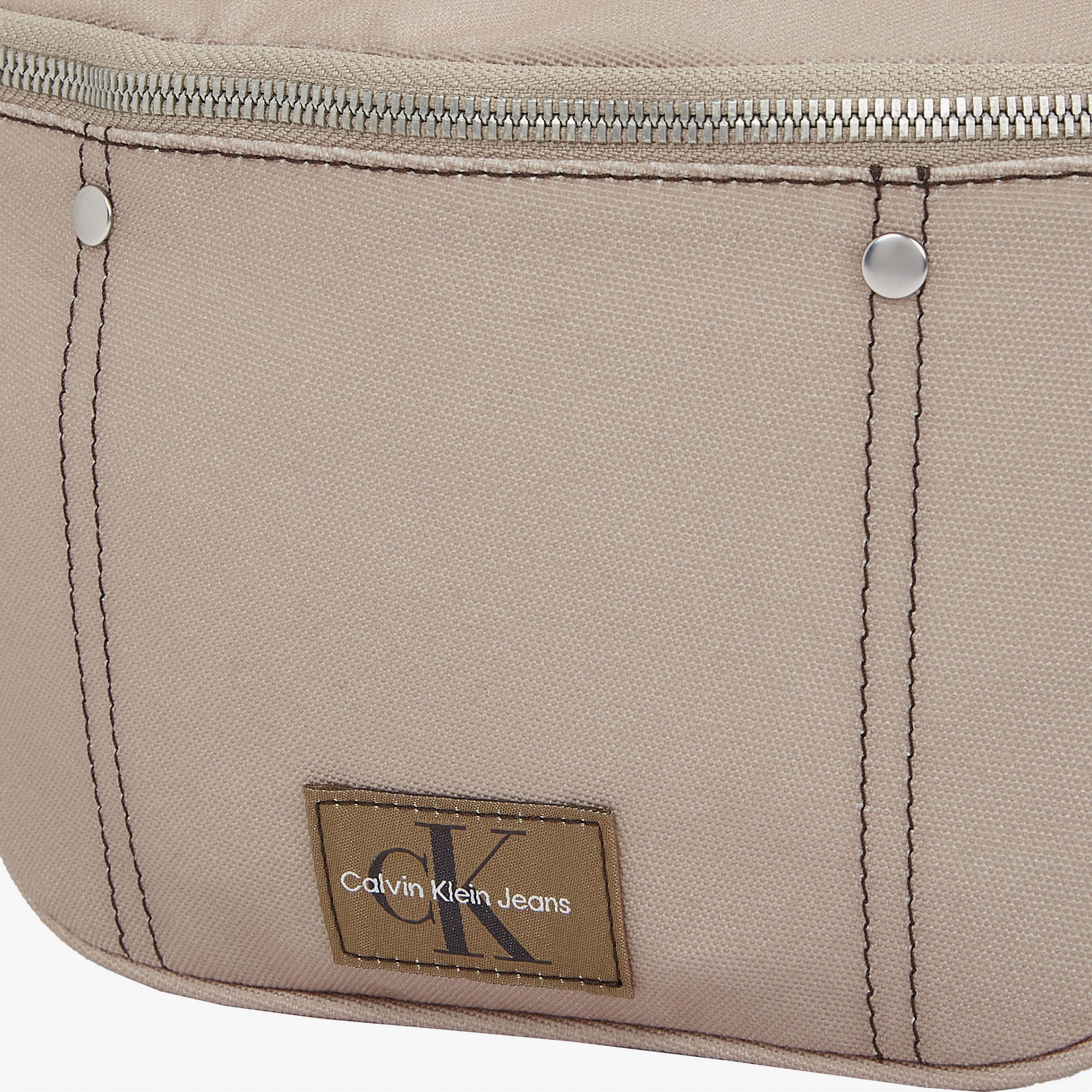 Calvin Klein Workwear Waist 38 Erkek Bej Bel Çantası