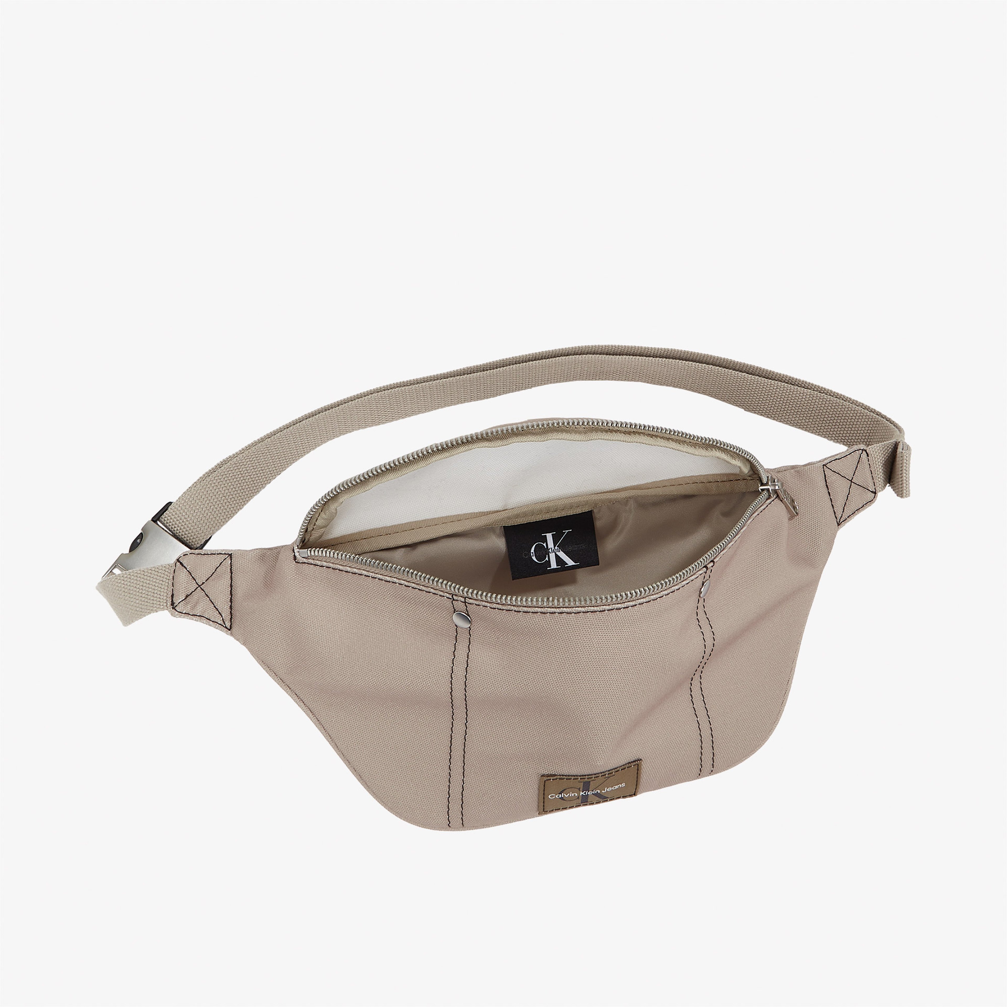 Calvin Klein Workwear Waist 38 Erkek Bej Bel Çantası