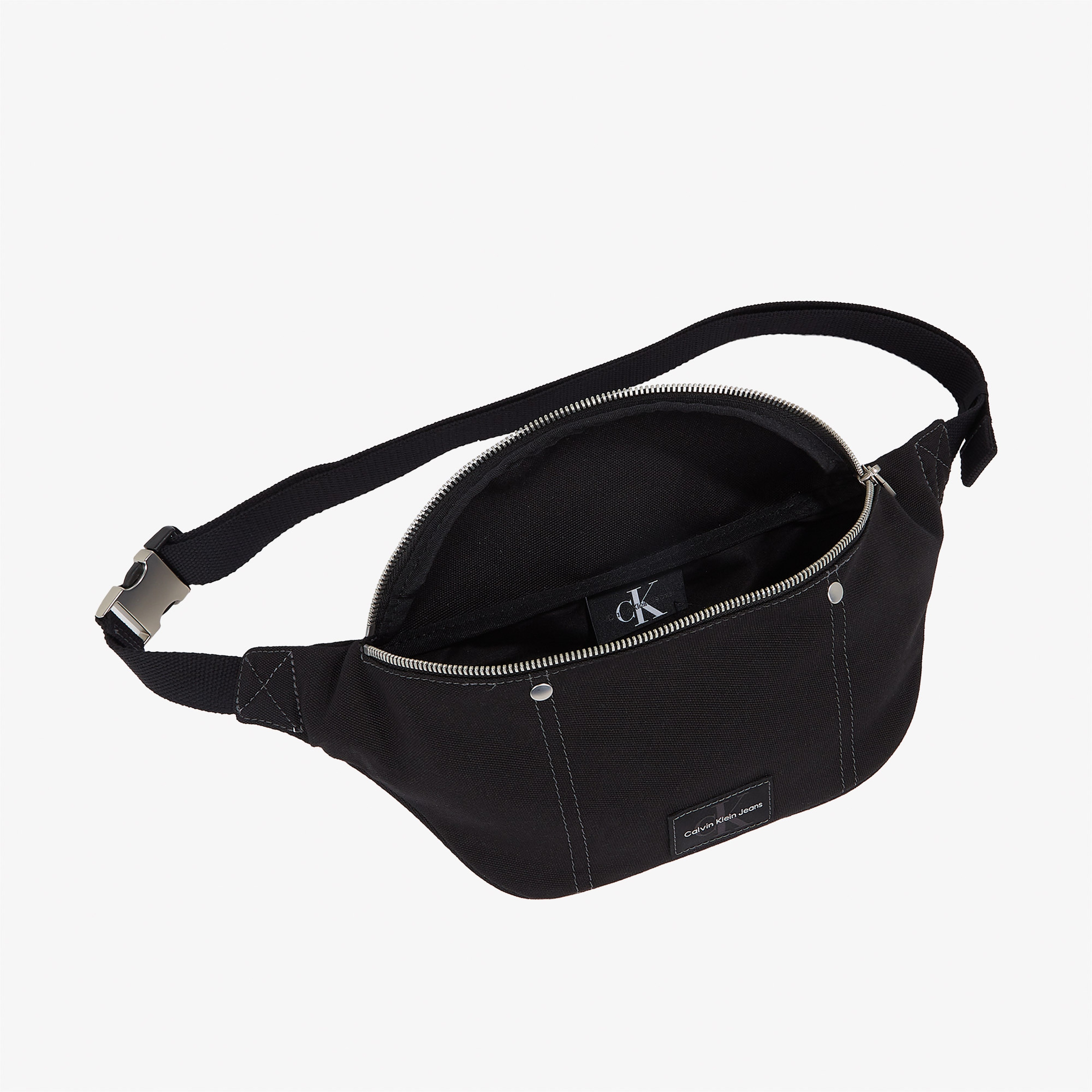 Calvin Klein Workwear Waist 38 Erkek Siyah Bel Çantası