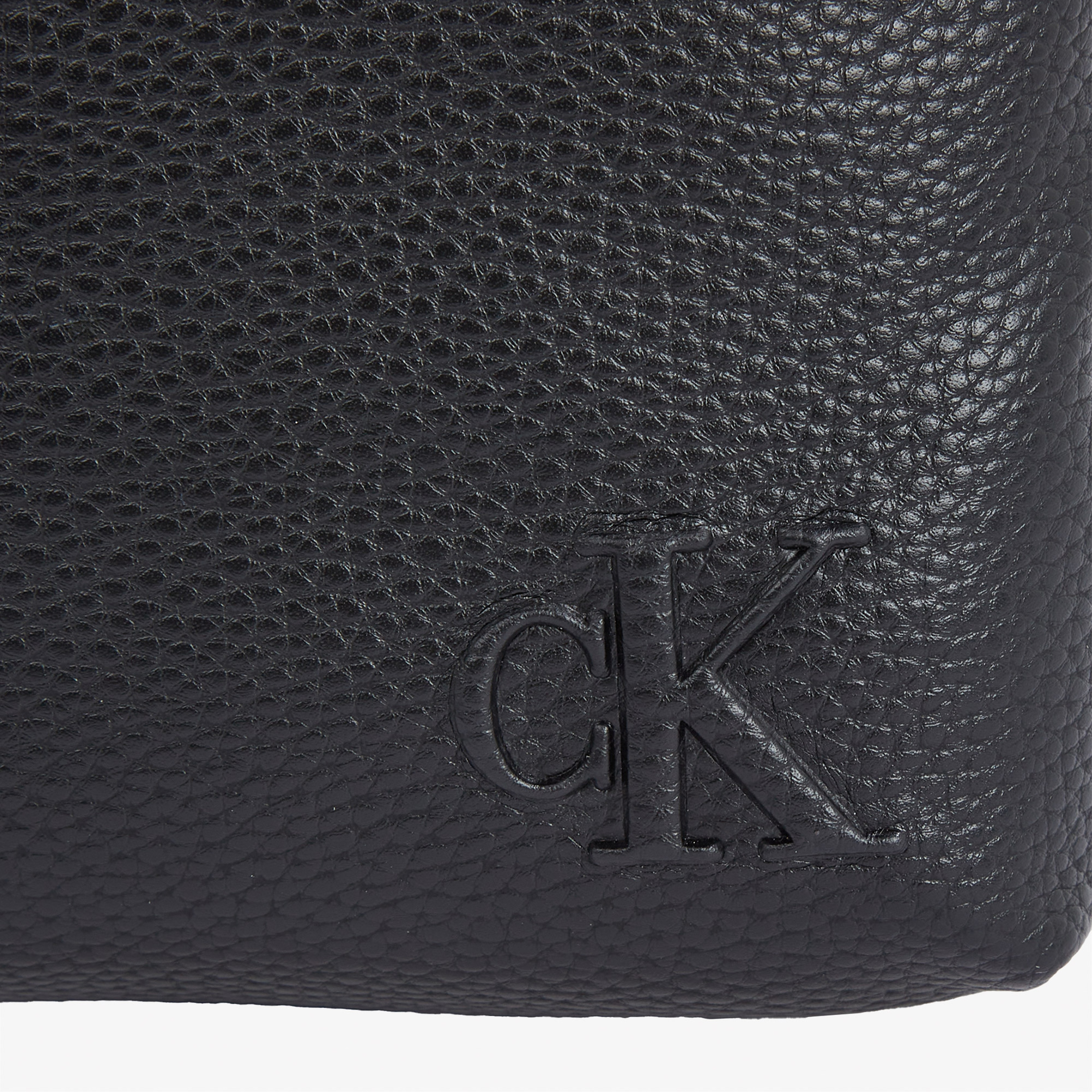 Calvin Klein Cargo Reporter Erkek Siyah El Çantası