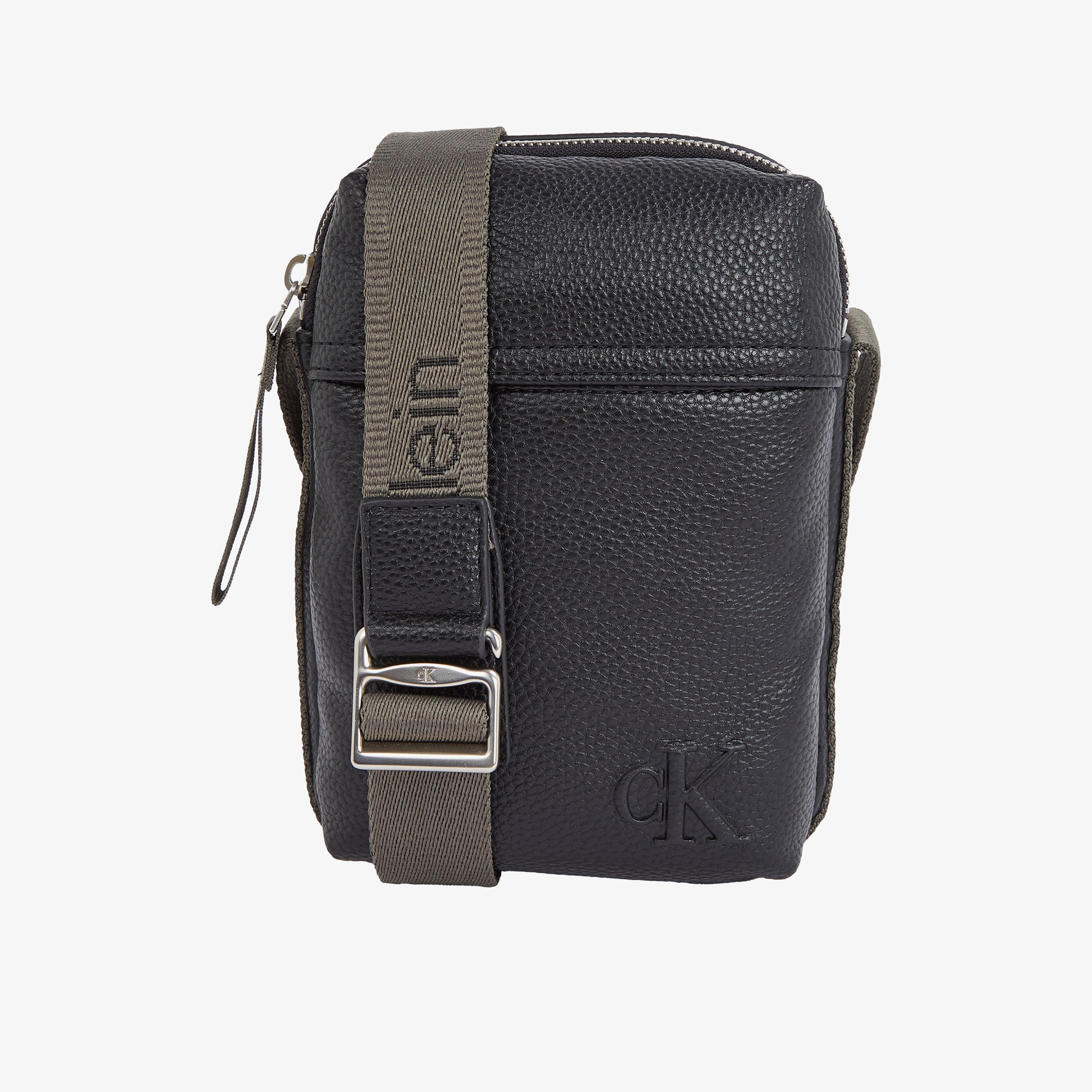 Calvin Klein Cargo Reporter Erkek Siyah El Çantası