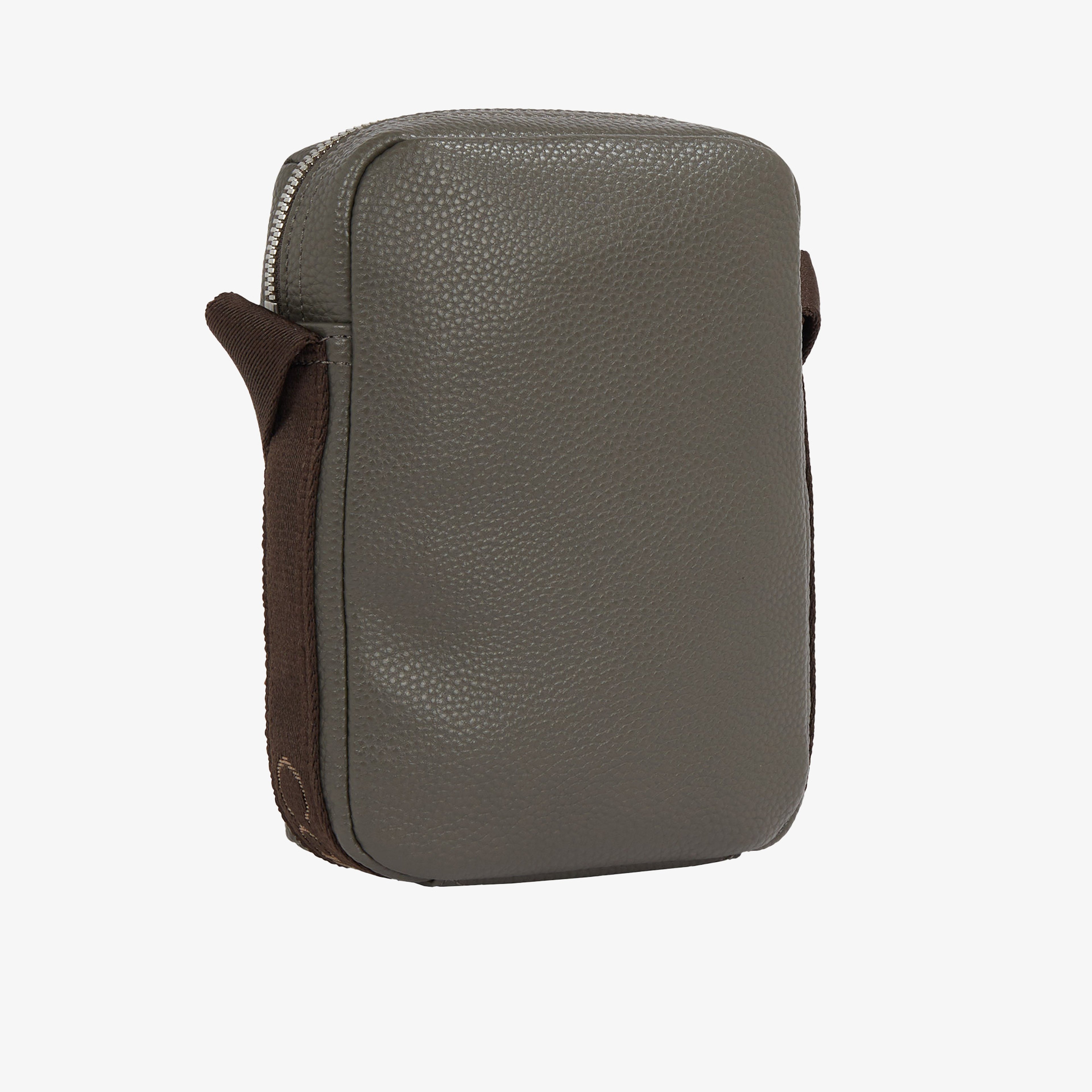 Calvin Klein Cargo Reporter S Erkek Gri El Çantası