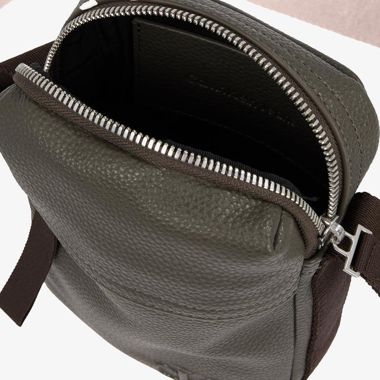 Calvin Klein Cargo Reporter S Erkek Gri El Çantası