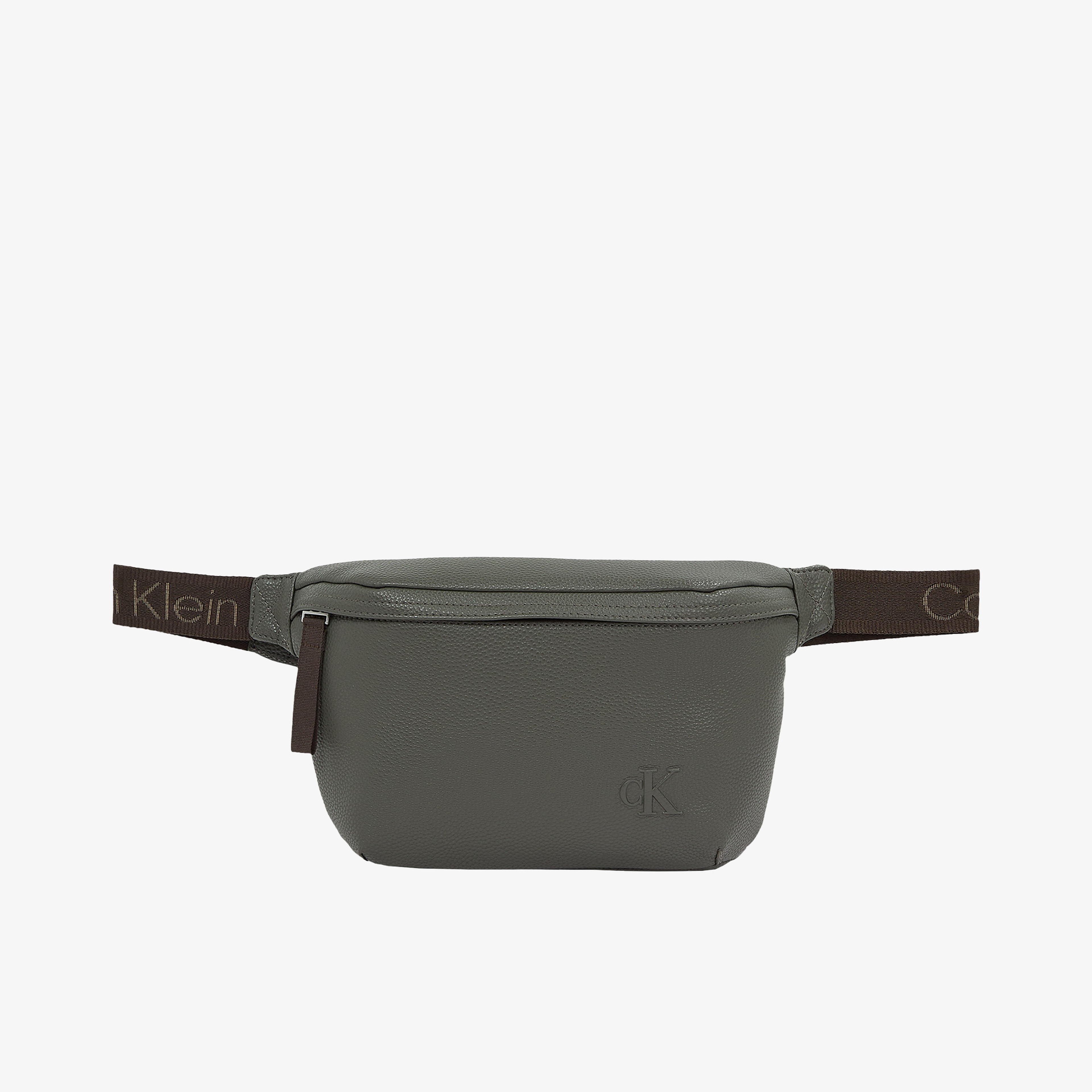 Calvin Klein Cargo Erkek Gri Bel Çantası