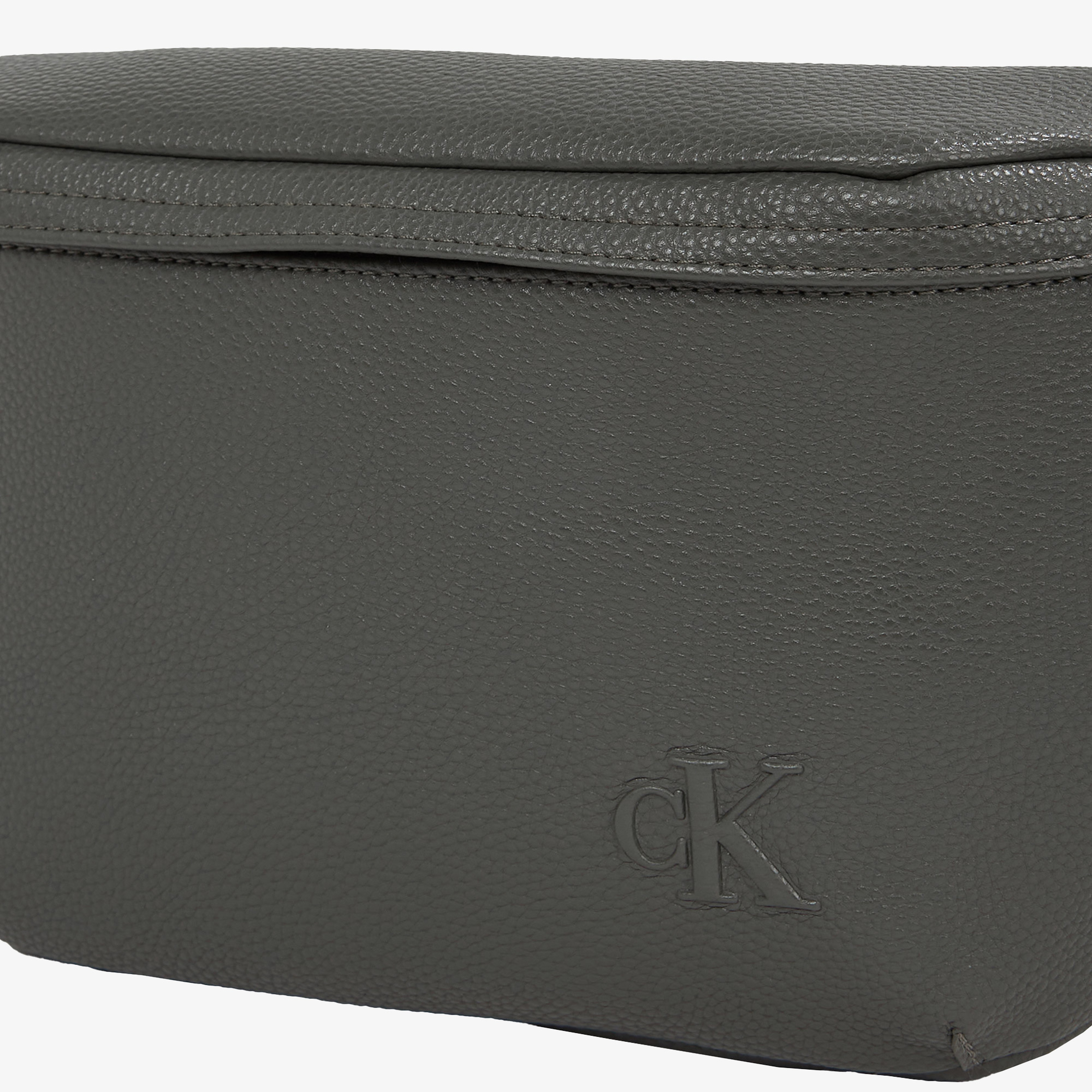 Calvin Klein Cargo Erkek Gri Bel Çantası