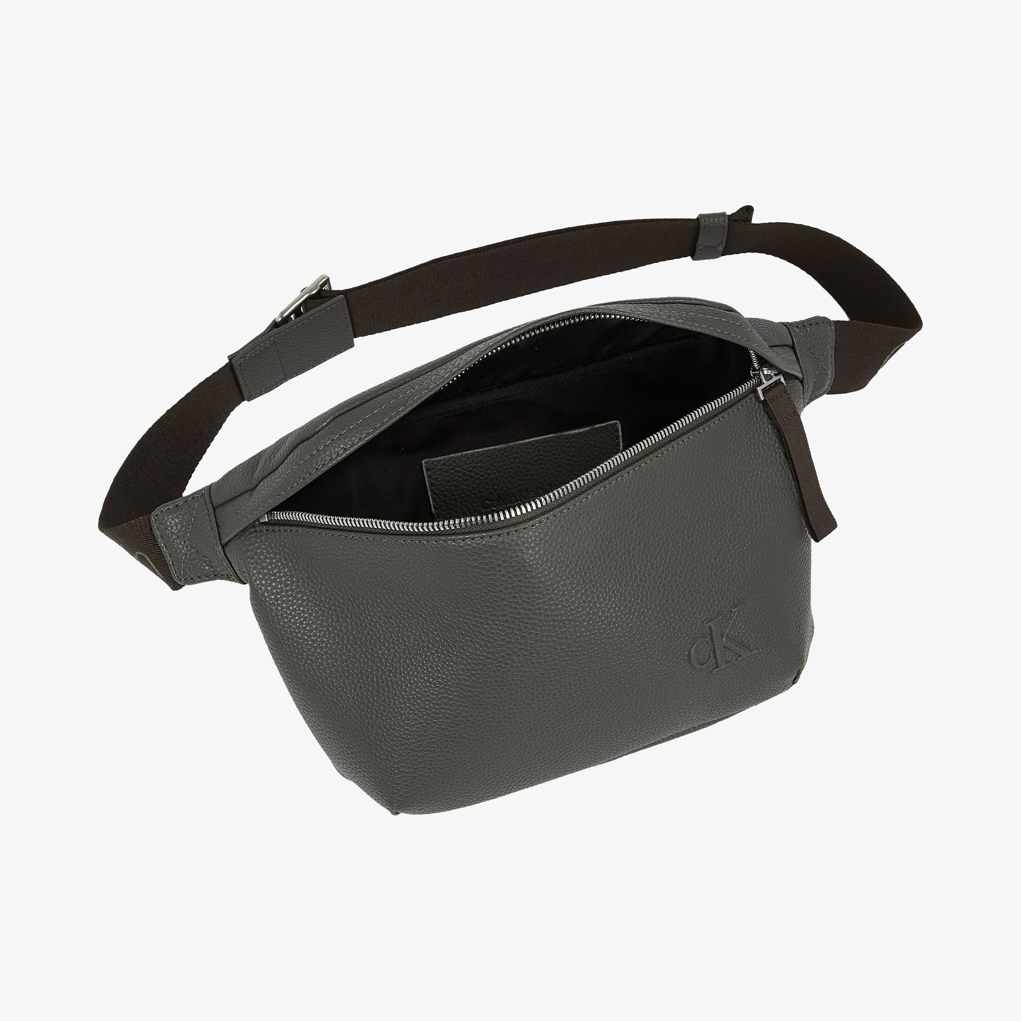 Calvin Klein Cargo Erkek Gri Bel Çantası