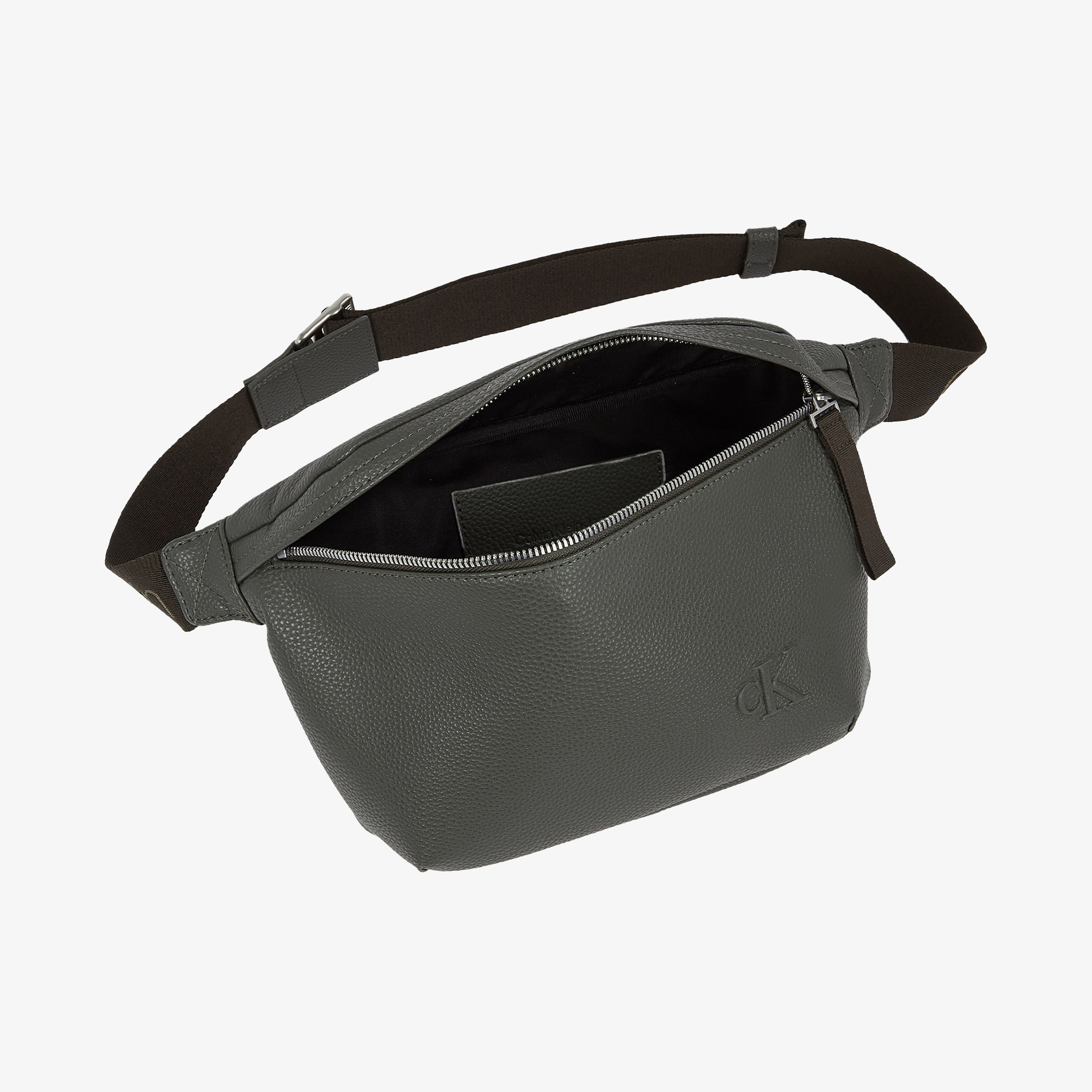 Calvin Klein Cargo Erkek Gri Bel Çantası