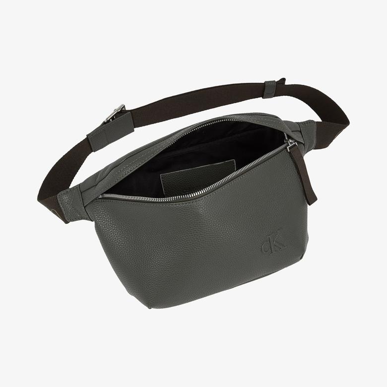 Calvin Klein Cargo Erkek Gri Bel Çantası
