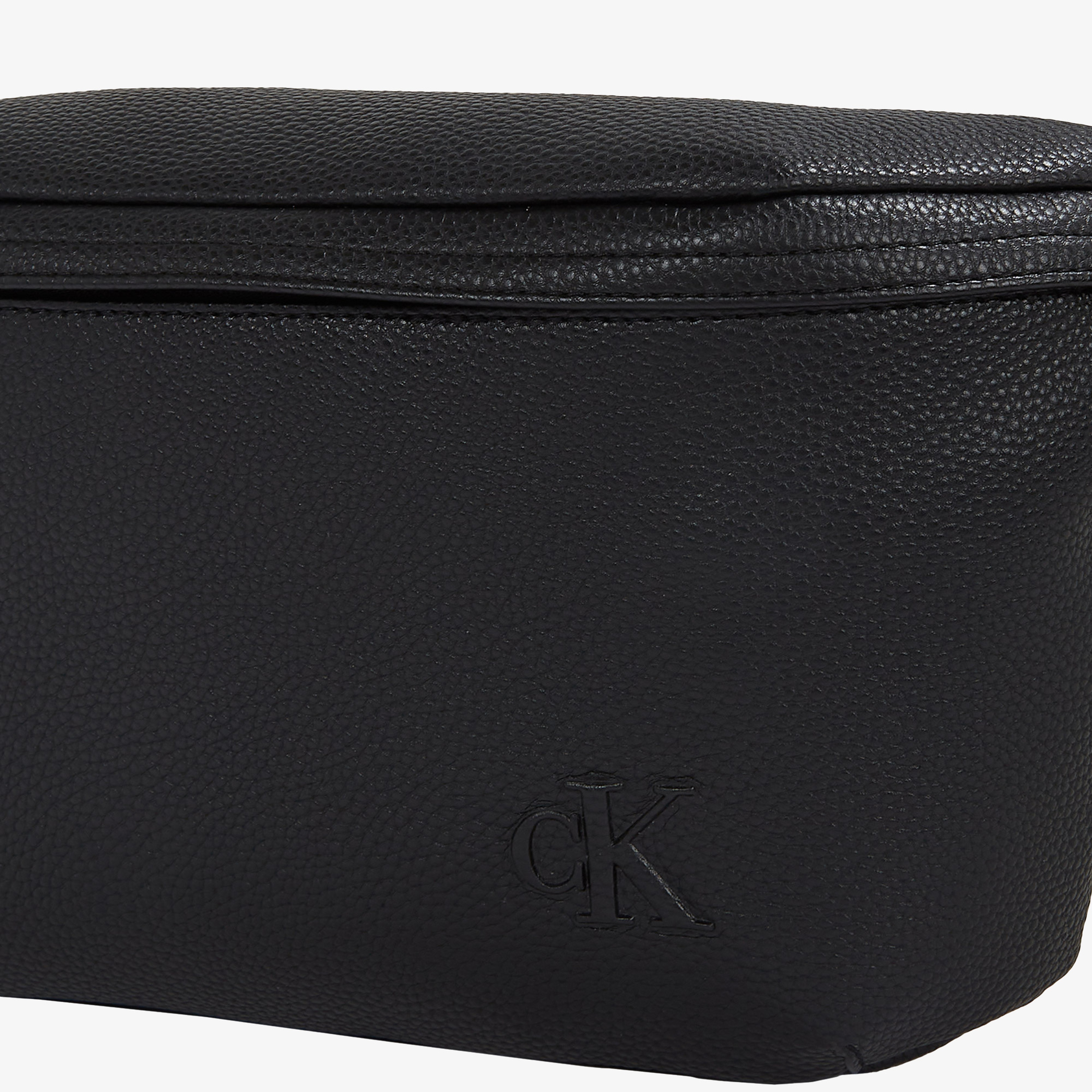 Calvin Klein Cargo Erkek Siyah Bel Çantası