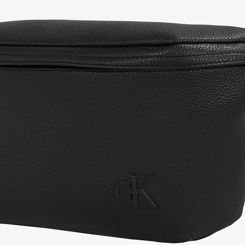 Calvin Klein Cargo Erkek Siyah Bel Çantası
