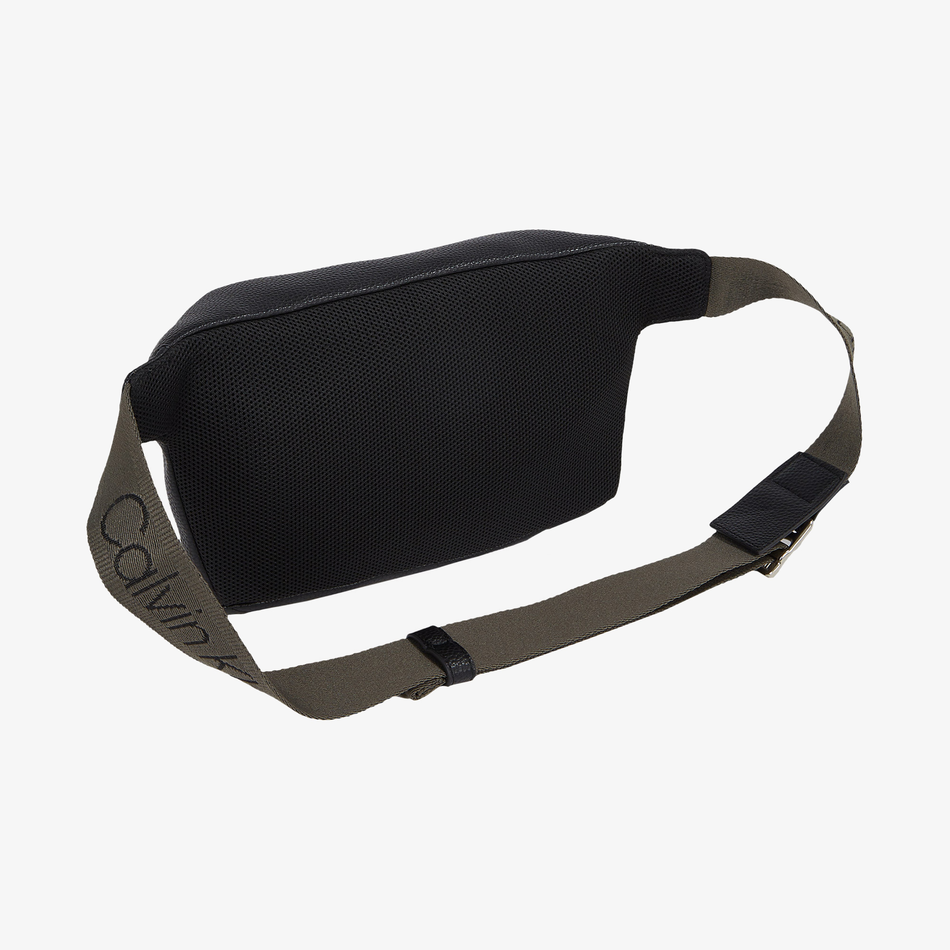 Calvin Klein Cargo Erkek Siyah Bel Çantası