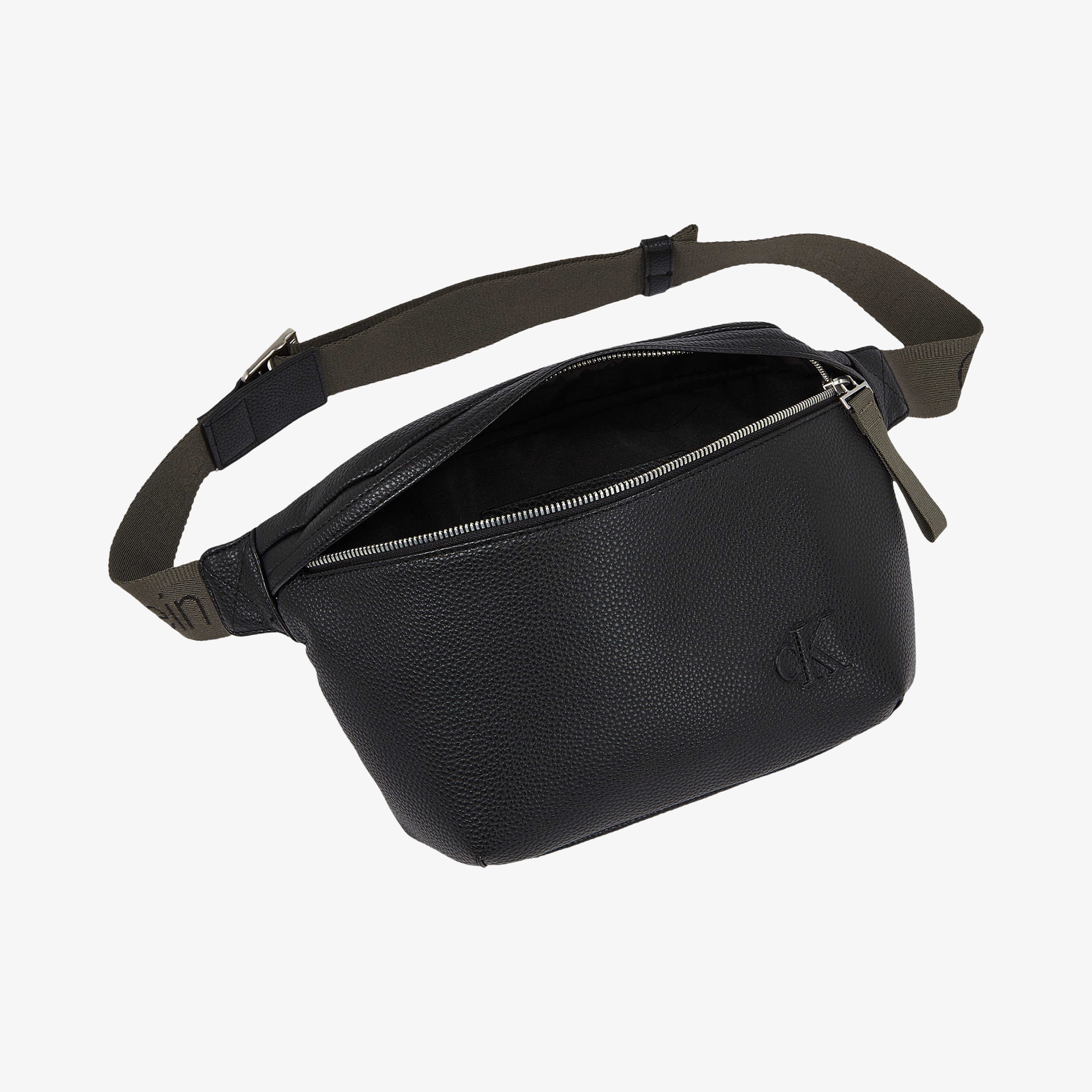 Calvin Klein Cargo Erkek Siyah Bel Çantası