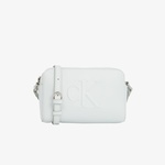 Calvin Klein Camera 20 Kadın Gri El Çantası