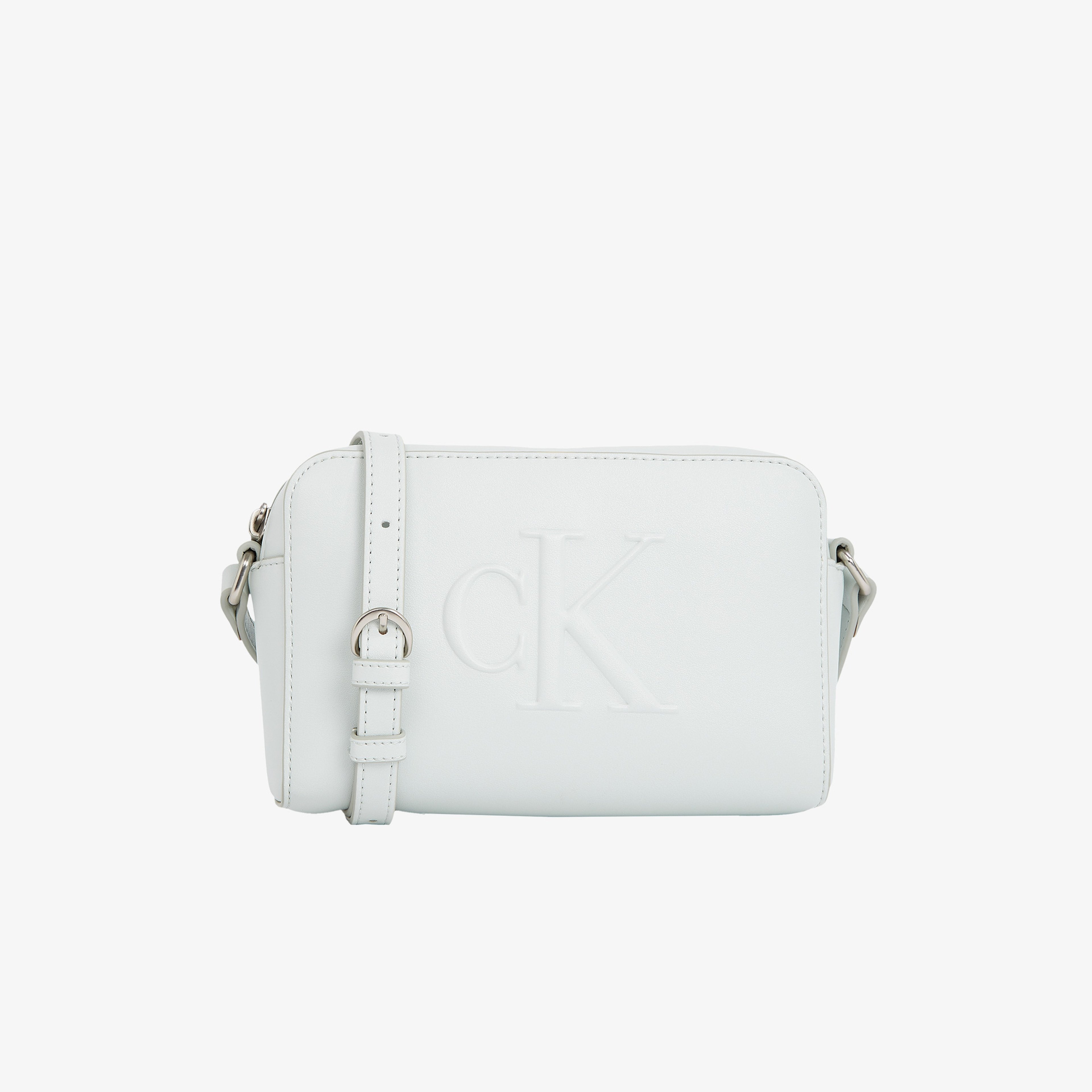 Calvin Klein Camera 20 Kadın Gri El Çantası