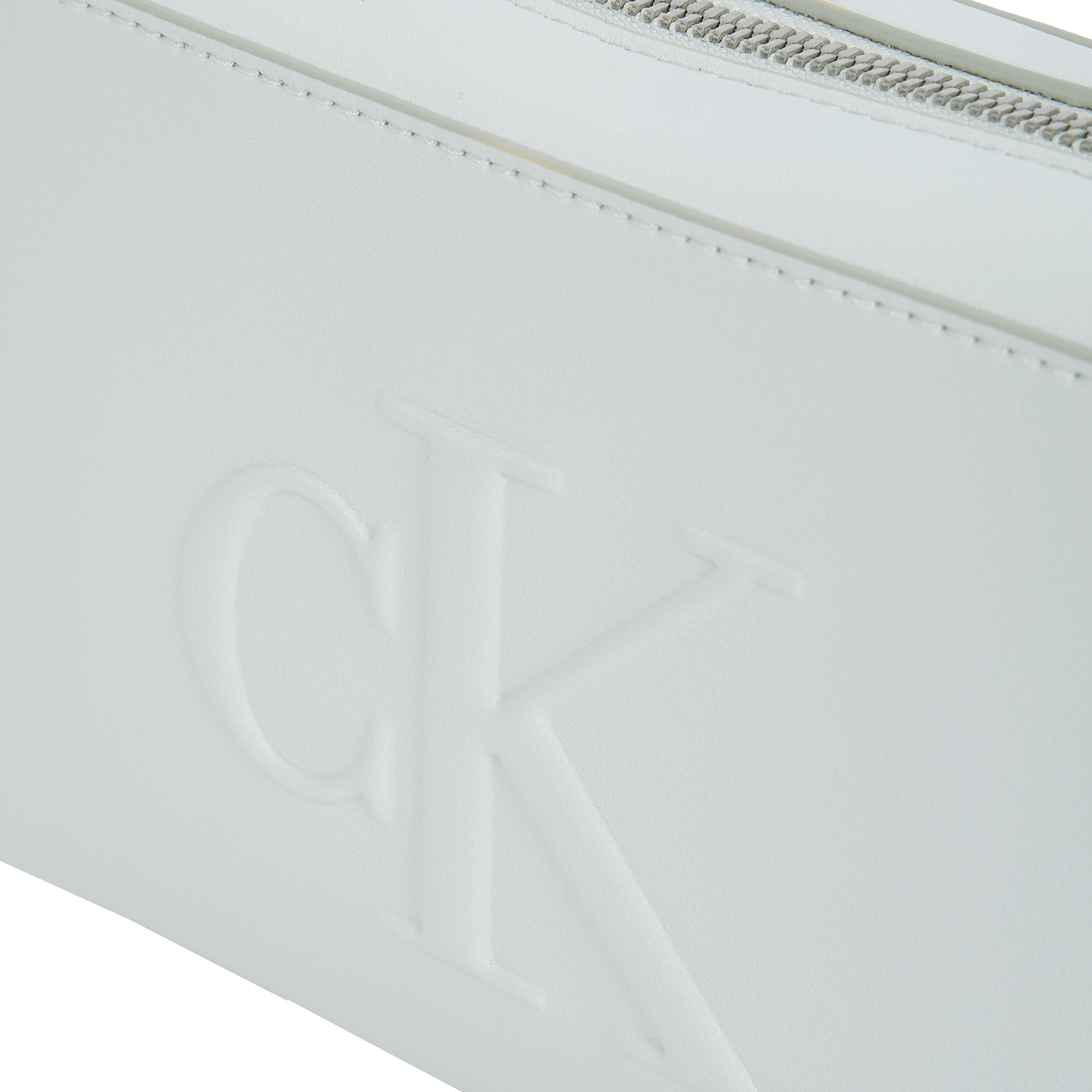 Calvin Klein Camera 20 Kadın Gri El Çantası