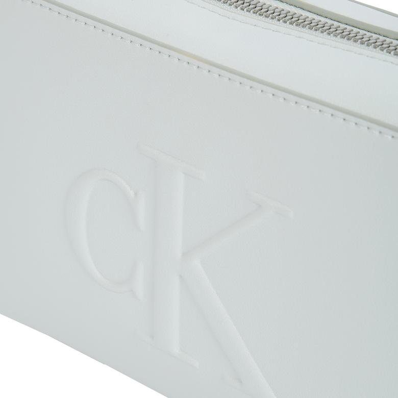 Calvin Klein Camera 20 Kadın Gri El Çantası