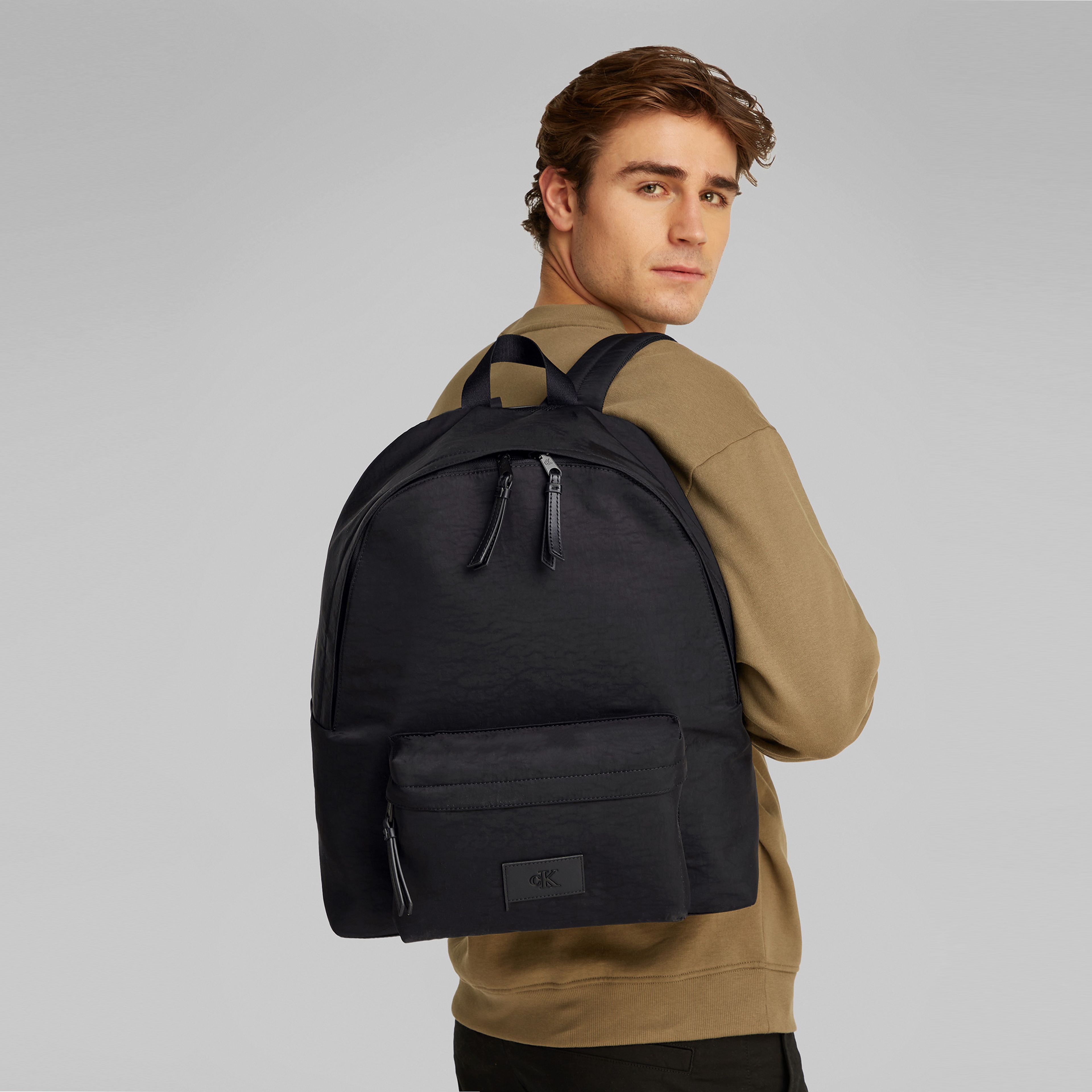 Calvin Klein Metro Erkek Siyah Sırt Çantası