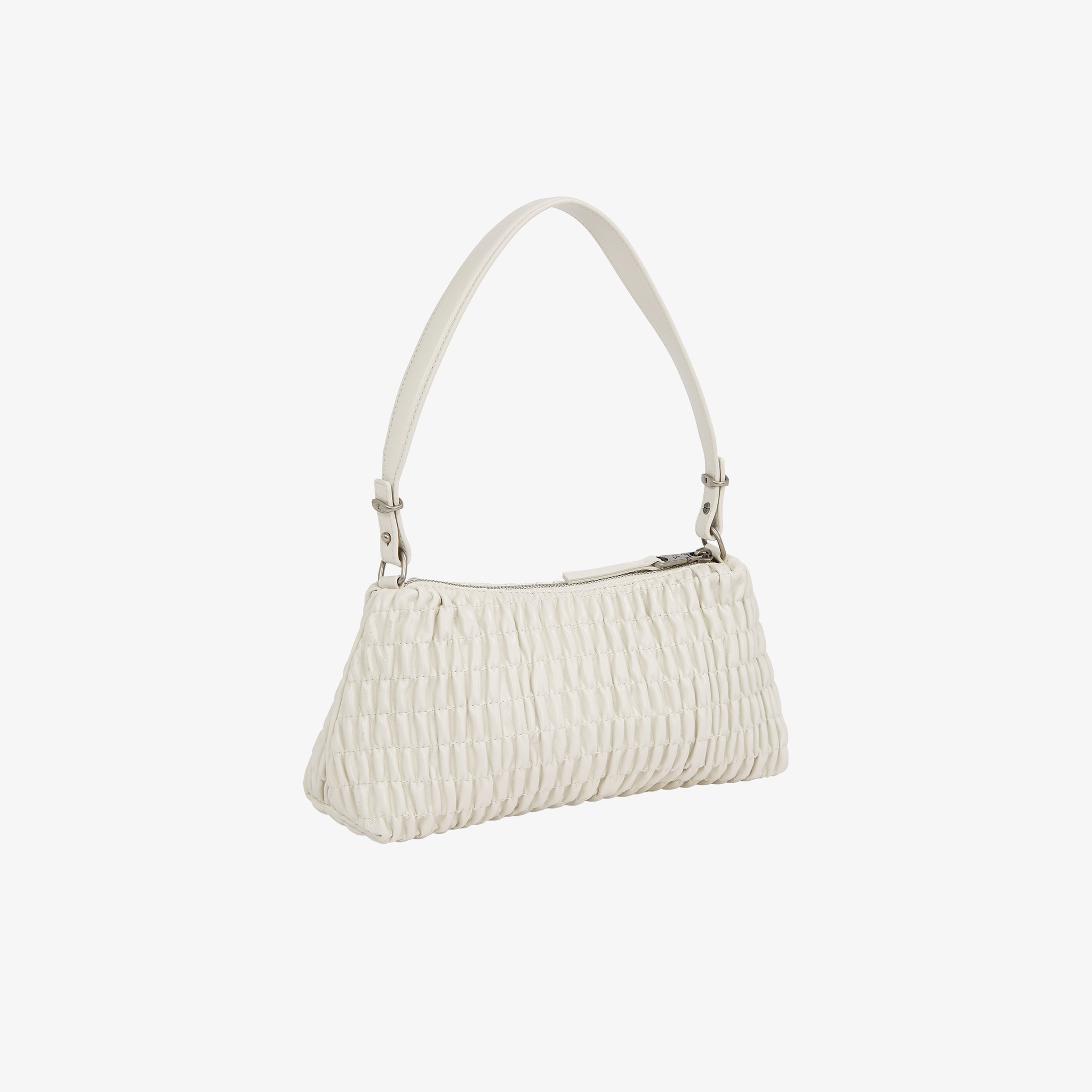 Calvin Klein Rouched Kadın Bej El Çantası