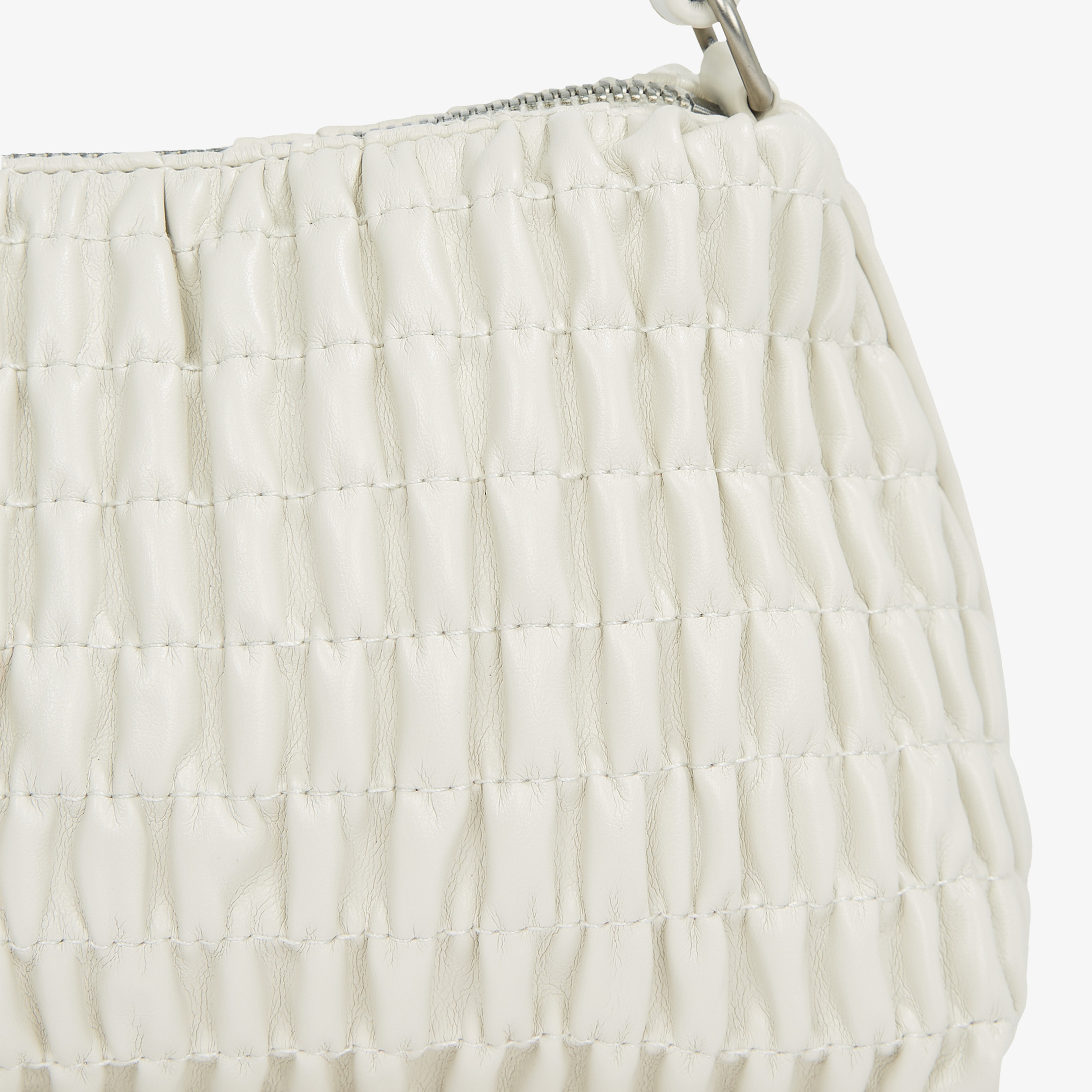 Calvin Klein Rouched Kadın Bej El Çantası