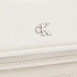 Calvin Klein Chain Kadın Krem El Çantası