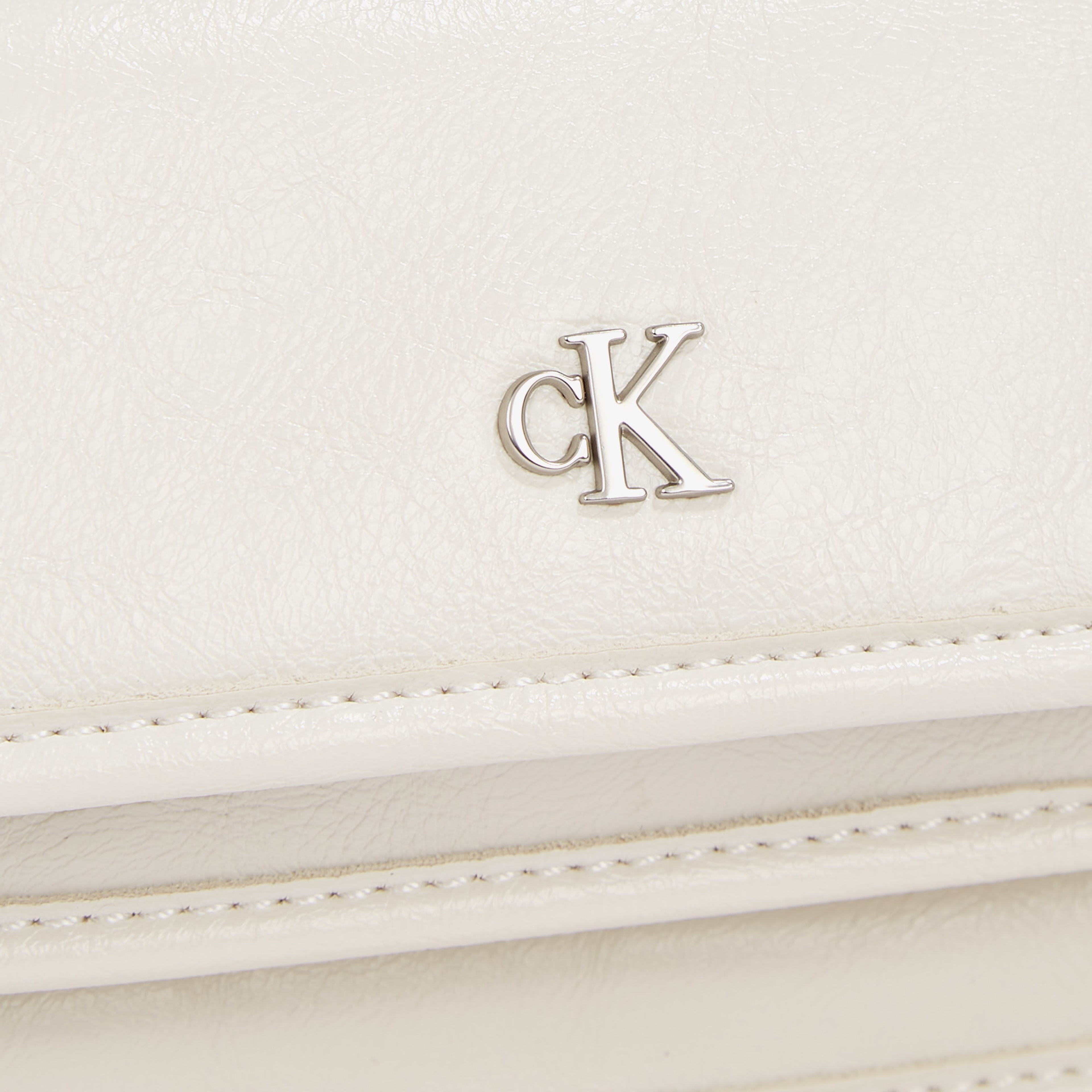 Calvin Klein Chain Kadın Krem El Çantası