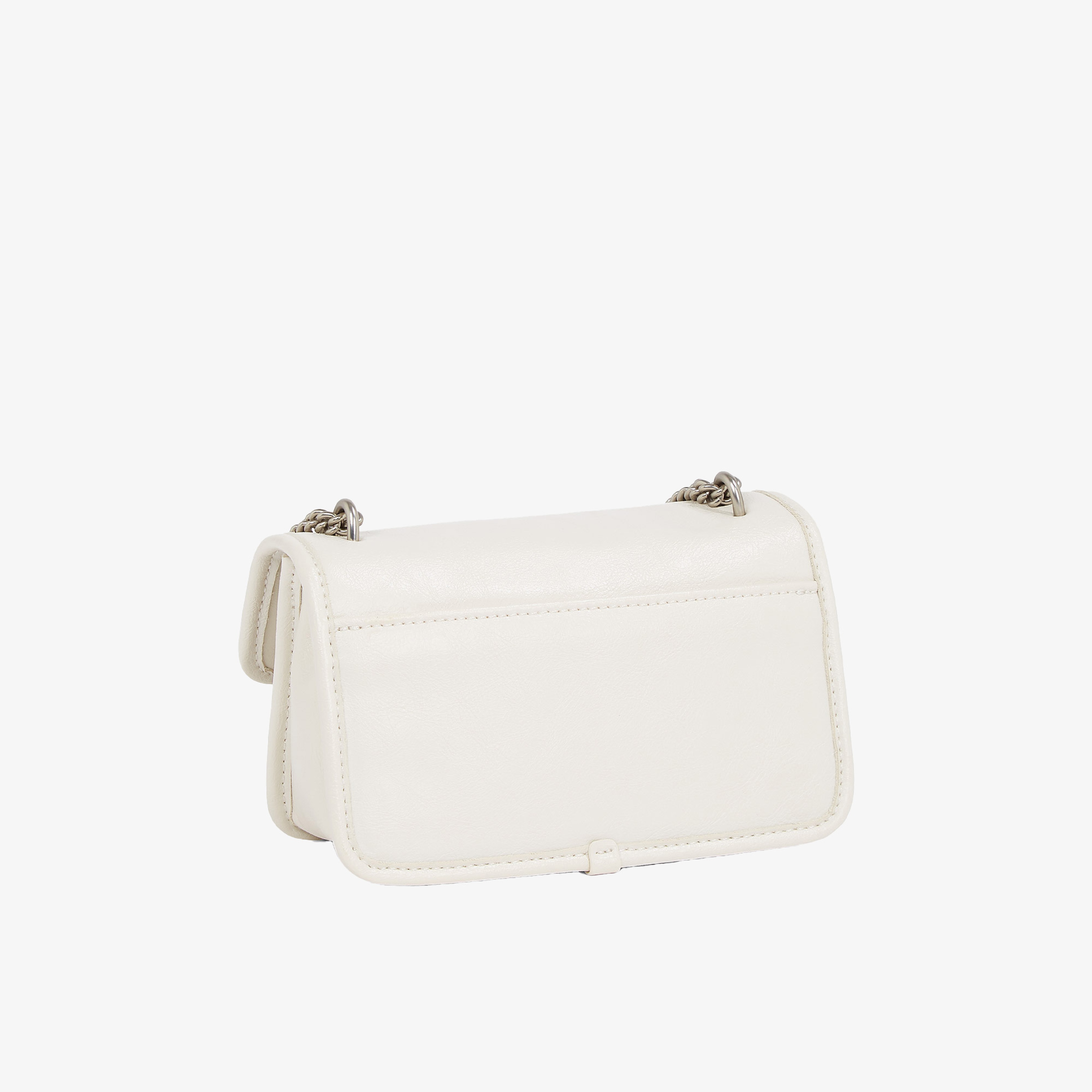 Calvin Klein Chain Kadın Krem El Çantası