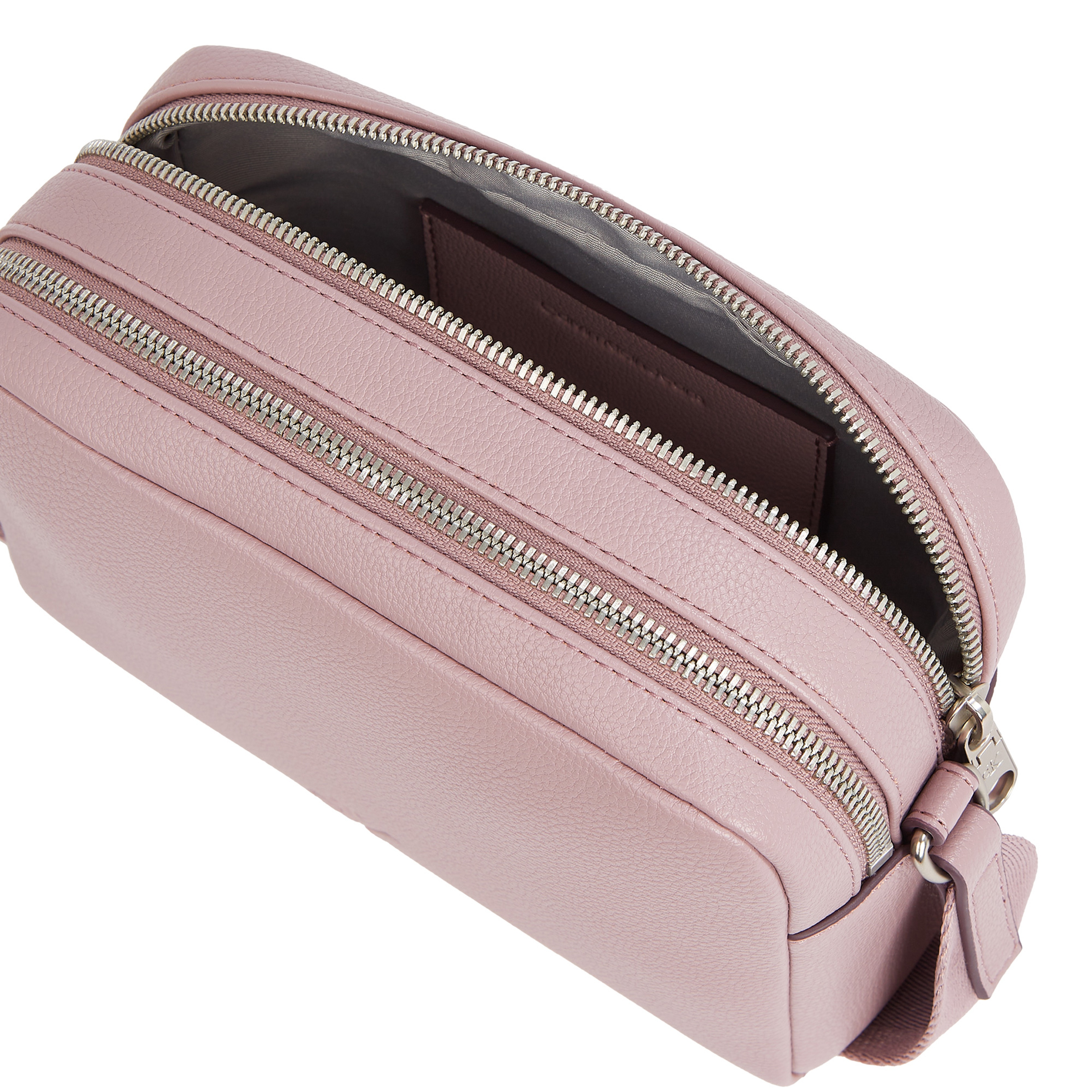 Calvin Klein Ultralight Camera Kadın Mor El Çantası