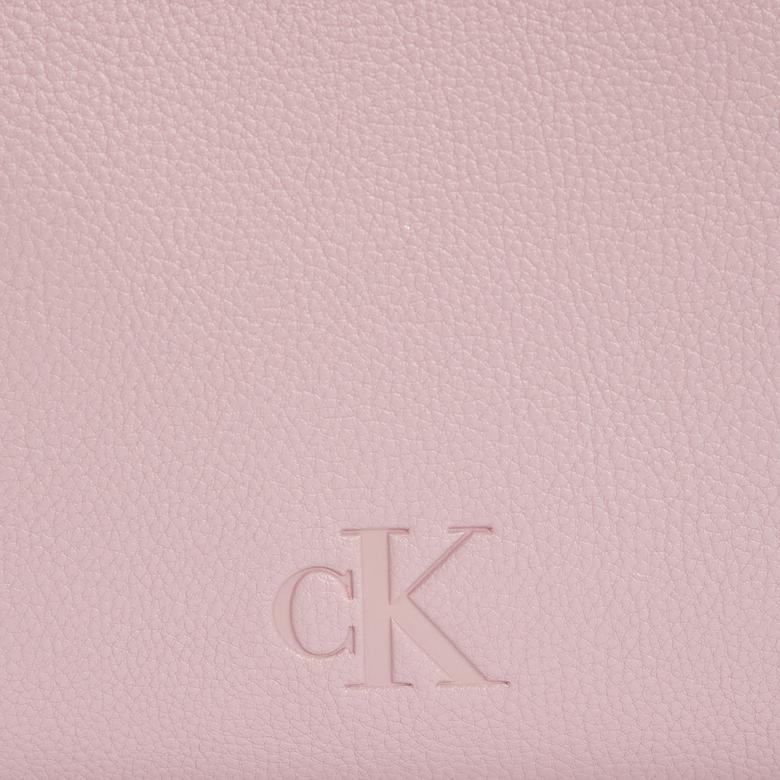 Calvin Klein Ultralight Camera Kadın Mor El Çantası