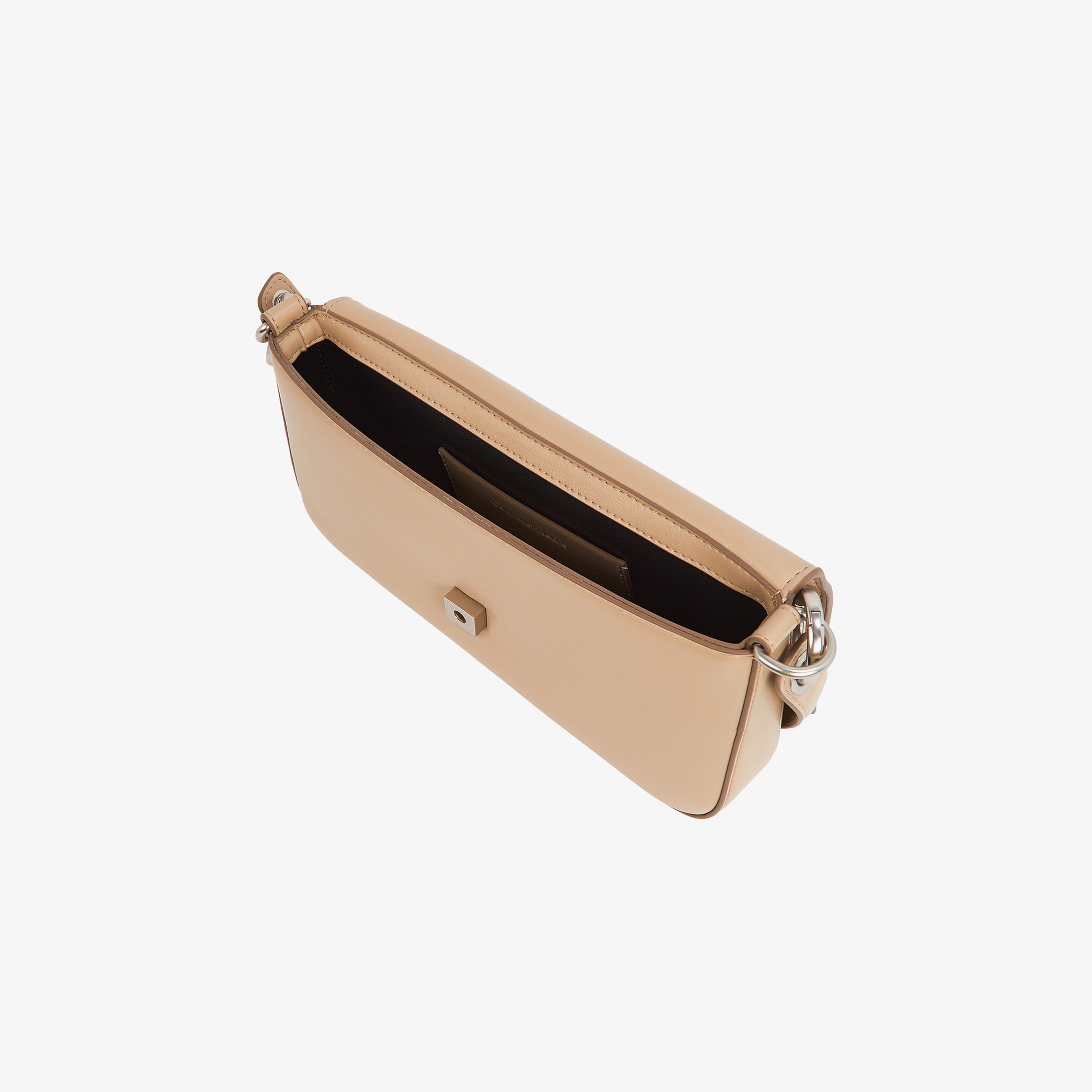 Calvin Klein Kadın Bej El Çantası