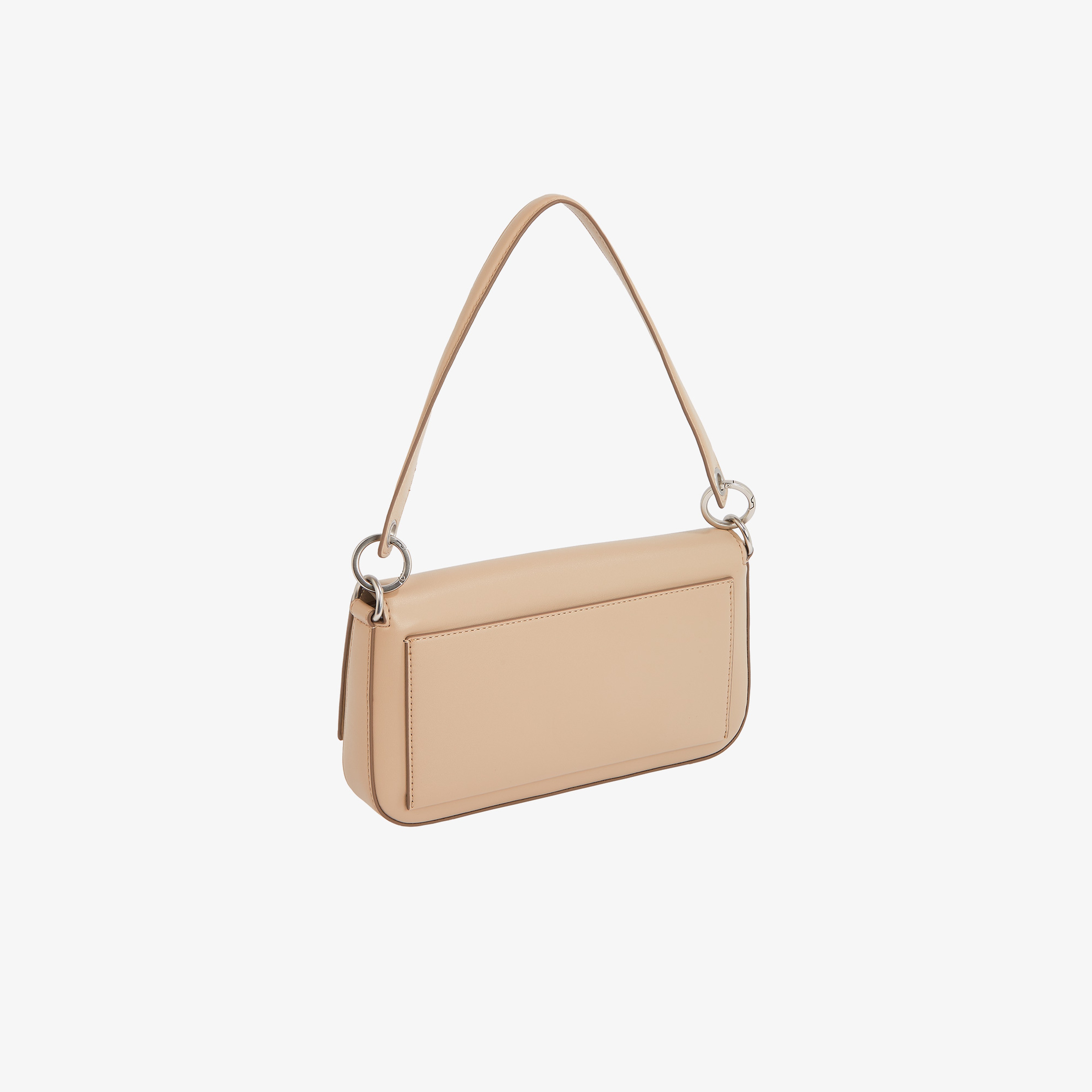 Calvin Klein Kadın Bej El Çantası