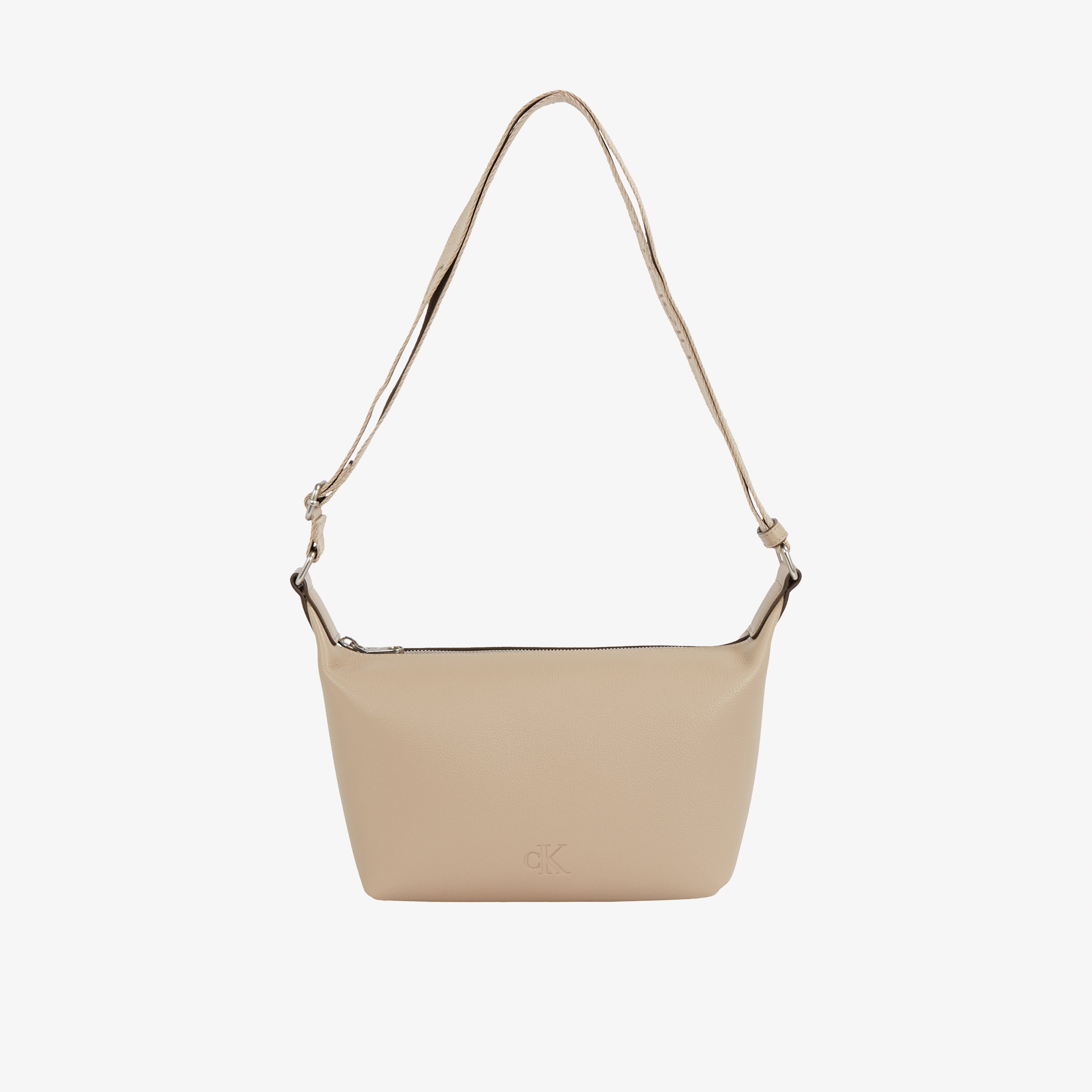Calvin Klein Ultralight Kadın Bej El Çantası