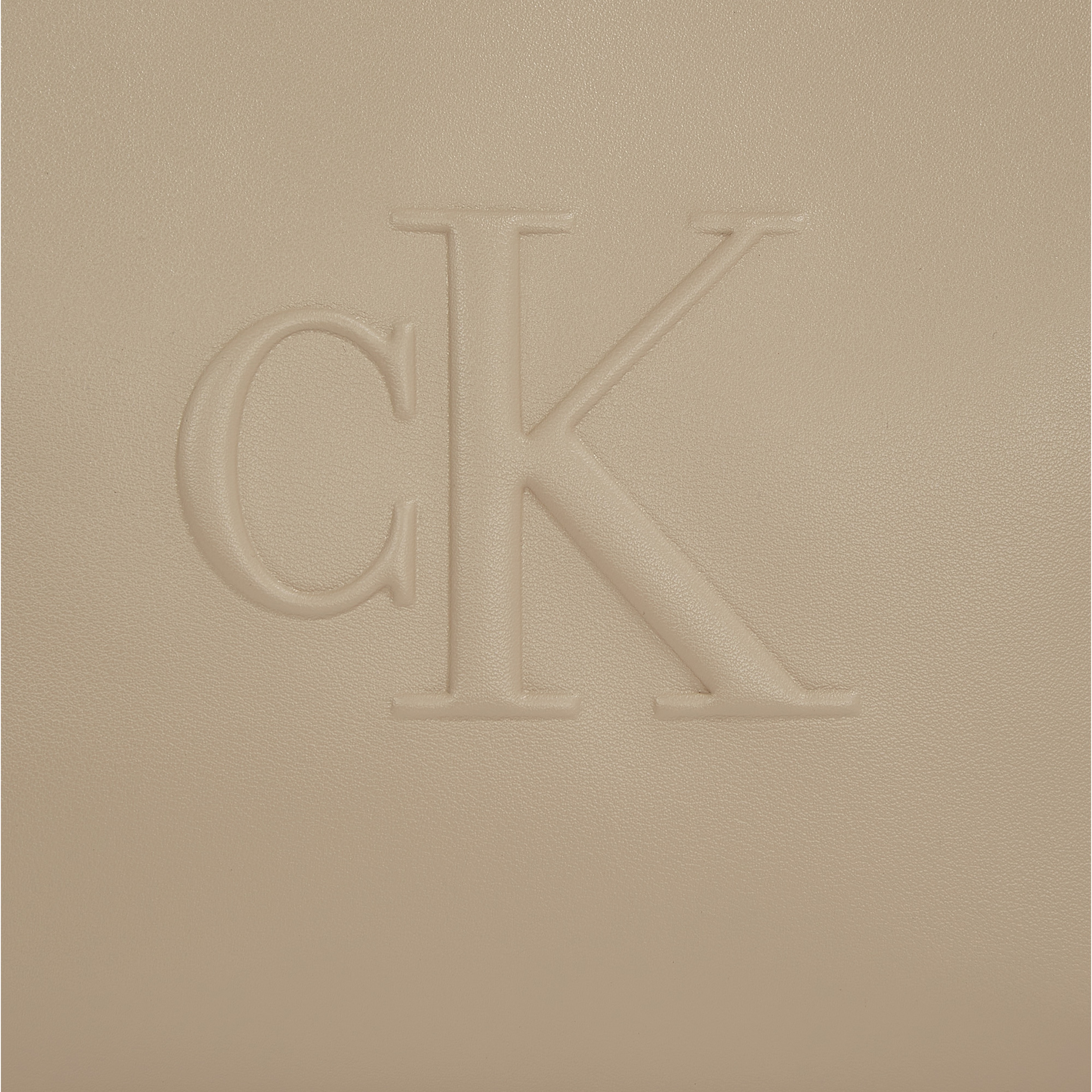 Calvin Klein Kadın Bej El Çantası