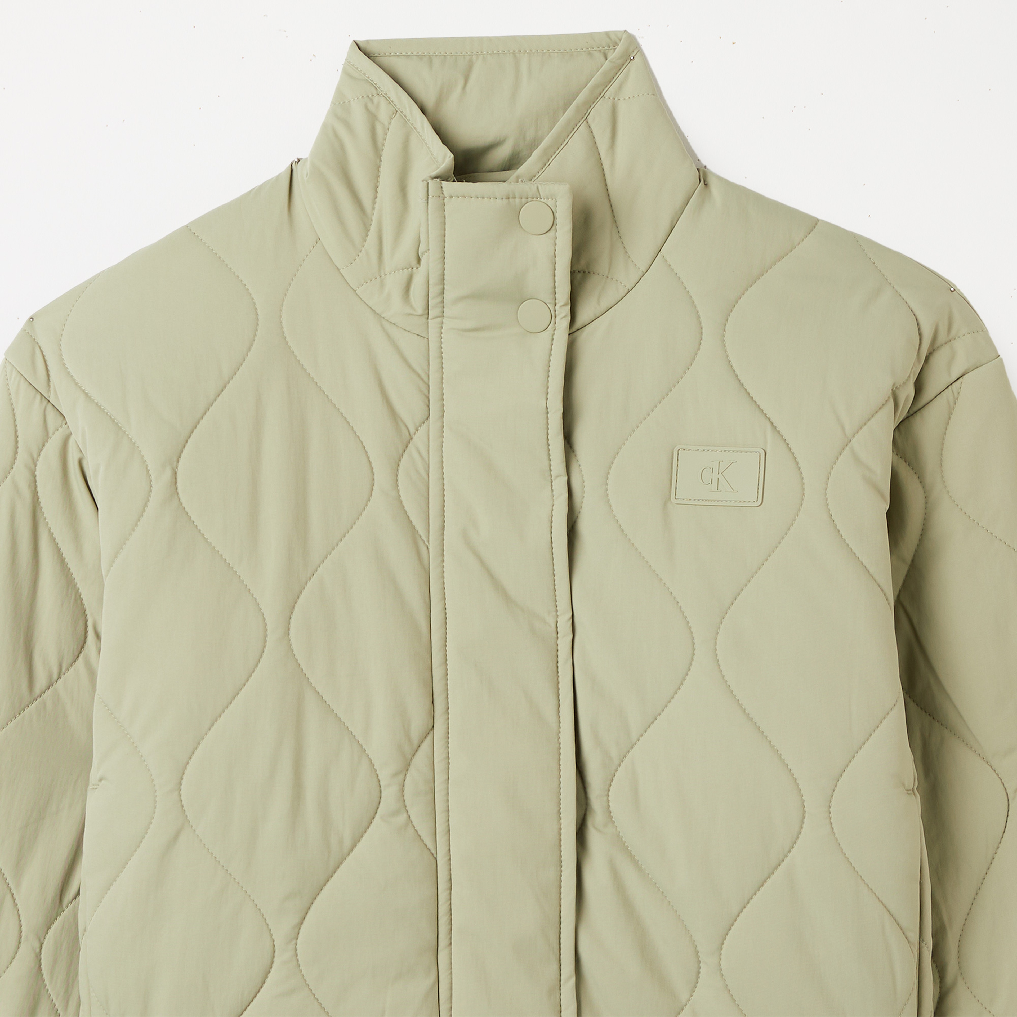 Calvin Klein Çocuk Yeşil Ceket