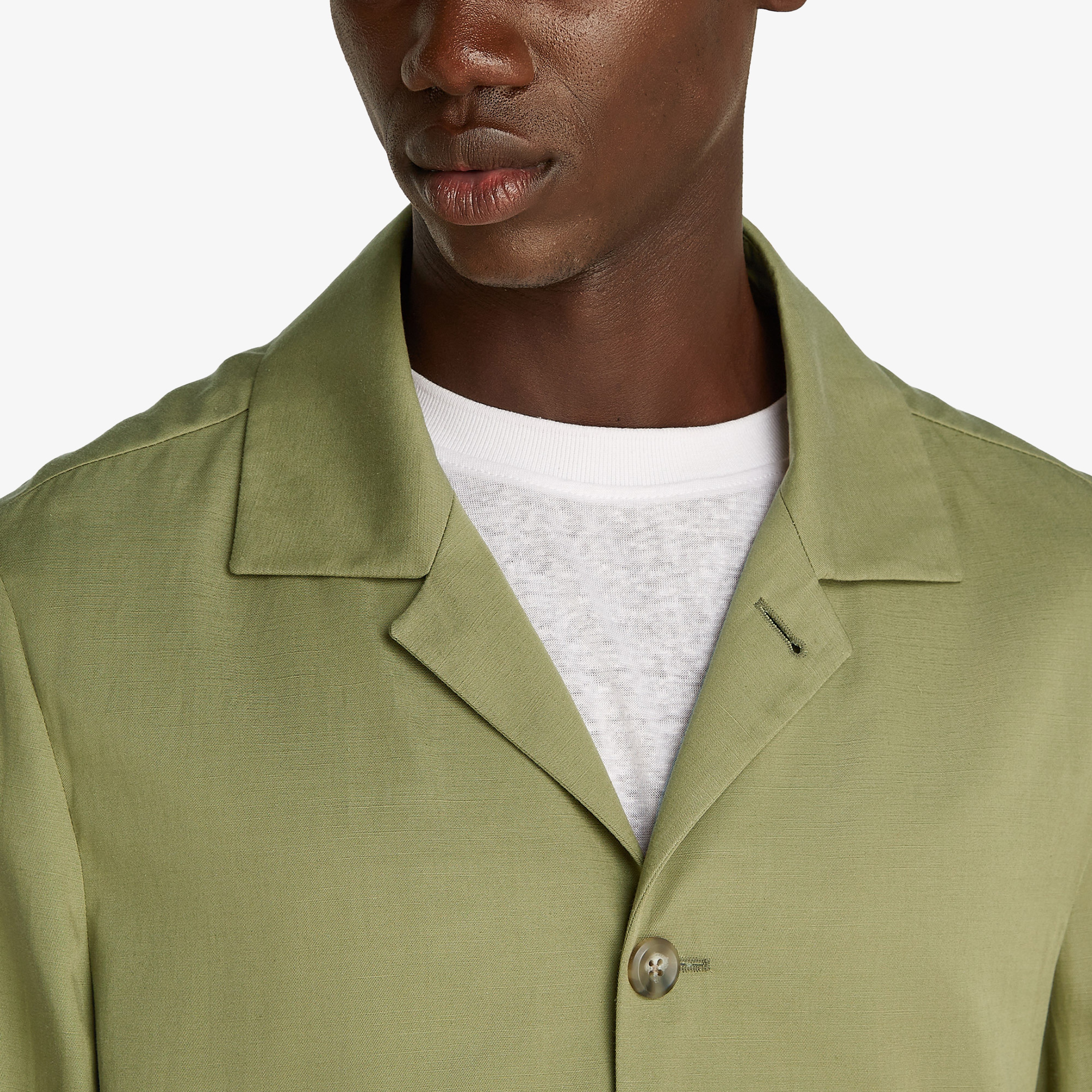 Calvin Klein Erkek Yeşil Ceket